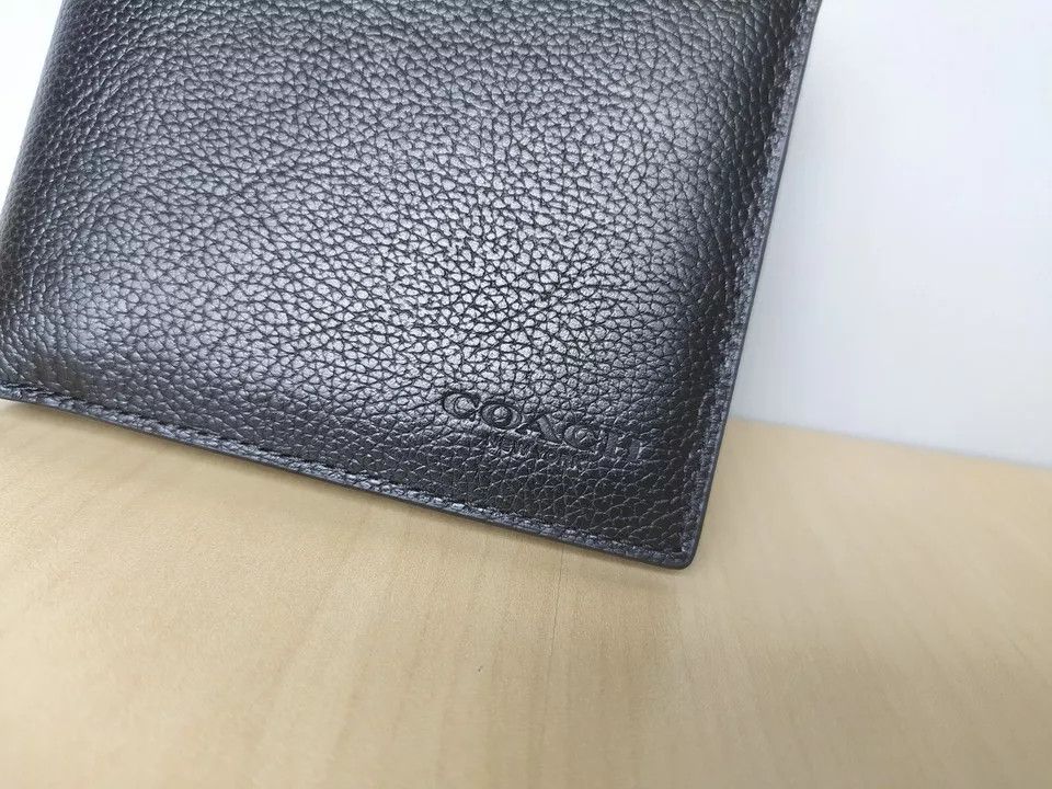 Coach Coach 3 - IN - 1 Leather Wallet T 0566 Size ONE SIZE - 3 Thumbnail