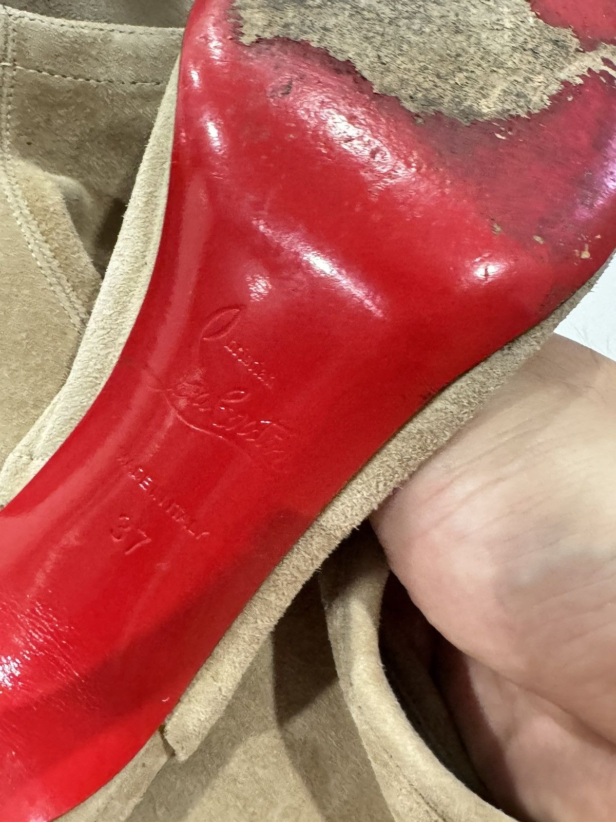 Christian Louboutin Christian Louboutin 37 (6.5 us) Size US 7 / IT 37 - 11 Thumbnail