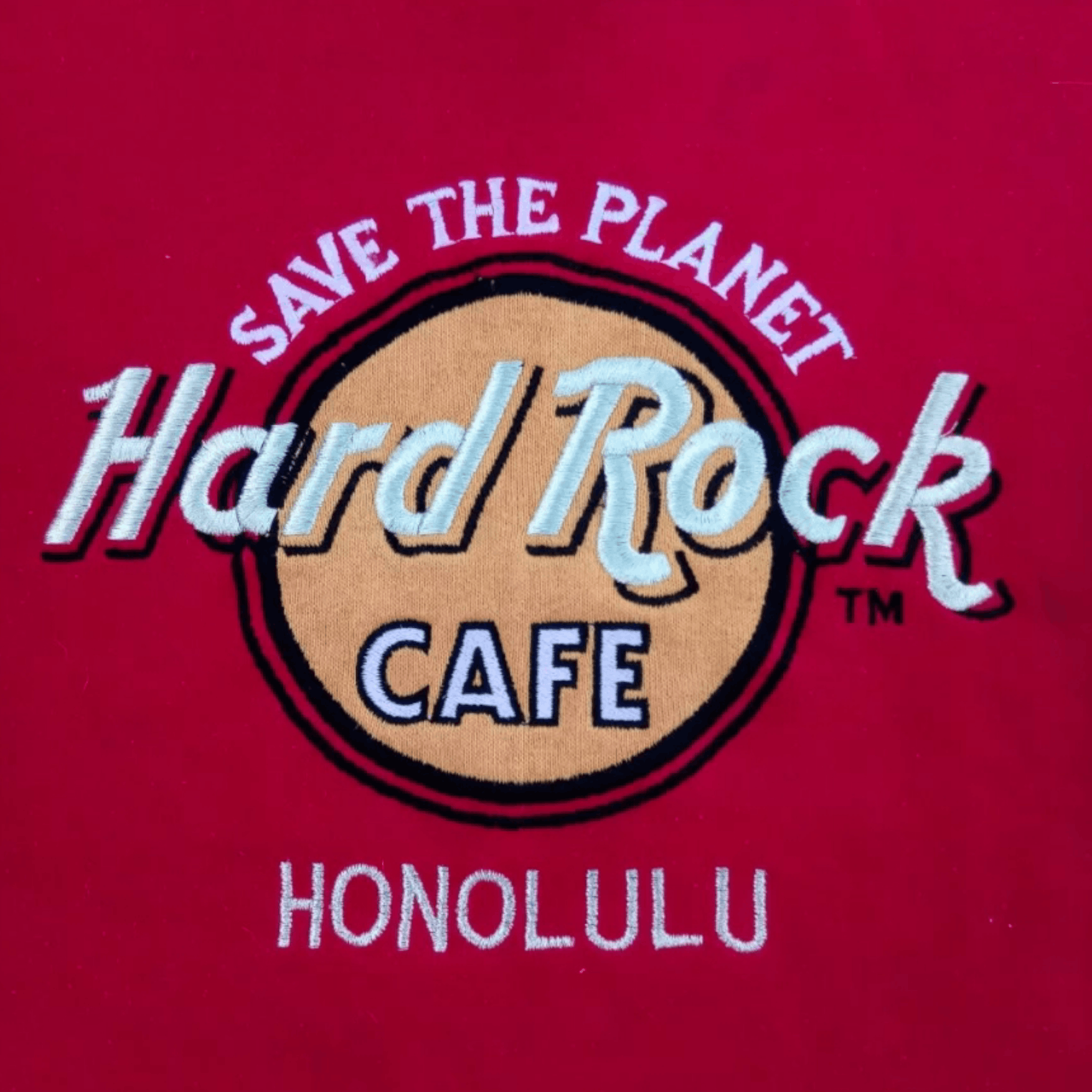 Hard Rock Cafe × Vintage 90s HARD ROCK CAFE HONOLULU Size US M / EU 48-50 / 2 - 2 Thumbnail
