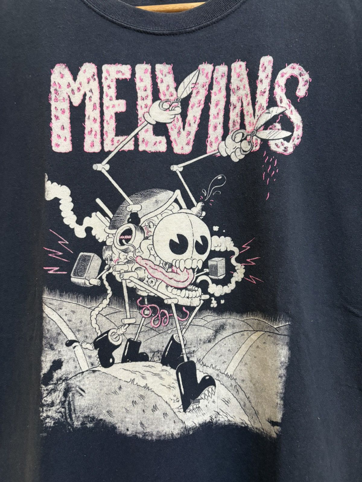 Band Tees Vintage Y2k Melvins Band Album T-Shirt Size US M / EU 48-50 / 2 - 3 Thumbnail