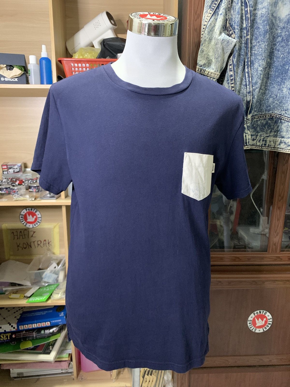 Other VANS Pocket T Medium Size US M / EU 48-50 / 2 - 1 Thumbnail