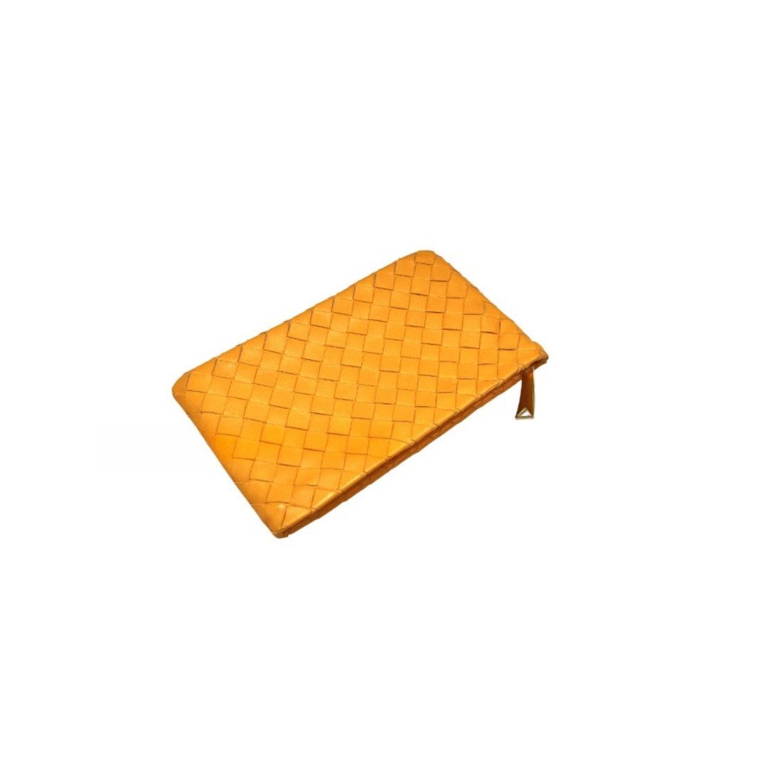 Bottega Veneta o1n1vont1124 Size: OS / Pouch in Orange Size ONE SIZE - 4 Thumbnail