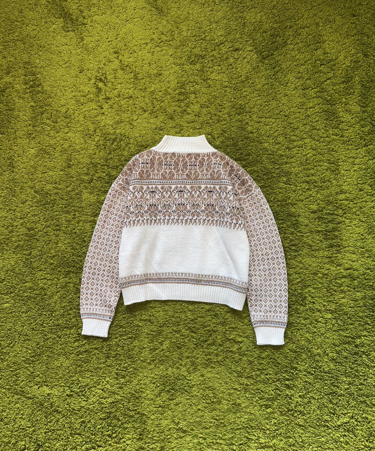 Designer × Max Mara × Weekend Max Mara Max Mara Weekend oldmoney style alpaca + wool blend sweater Size M / US 6-8 / IT 42-44 - 3 Thumbnail