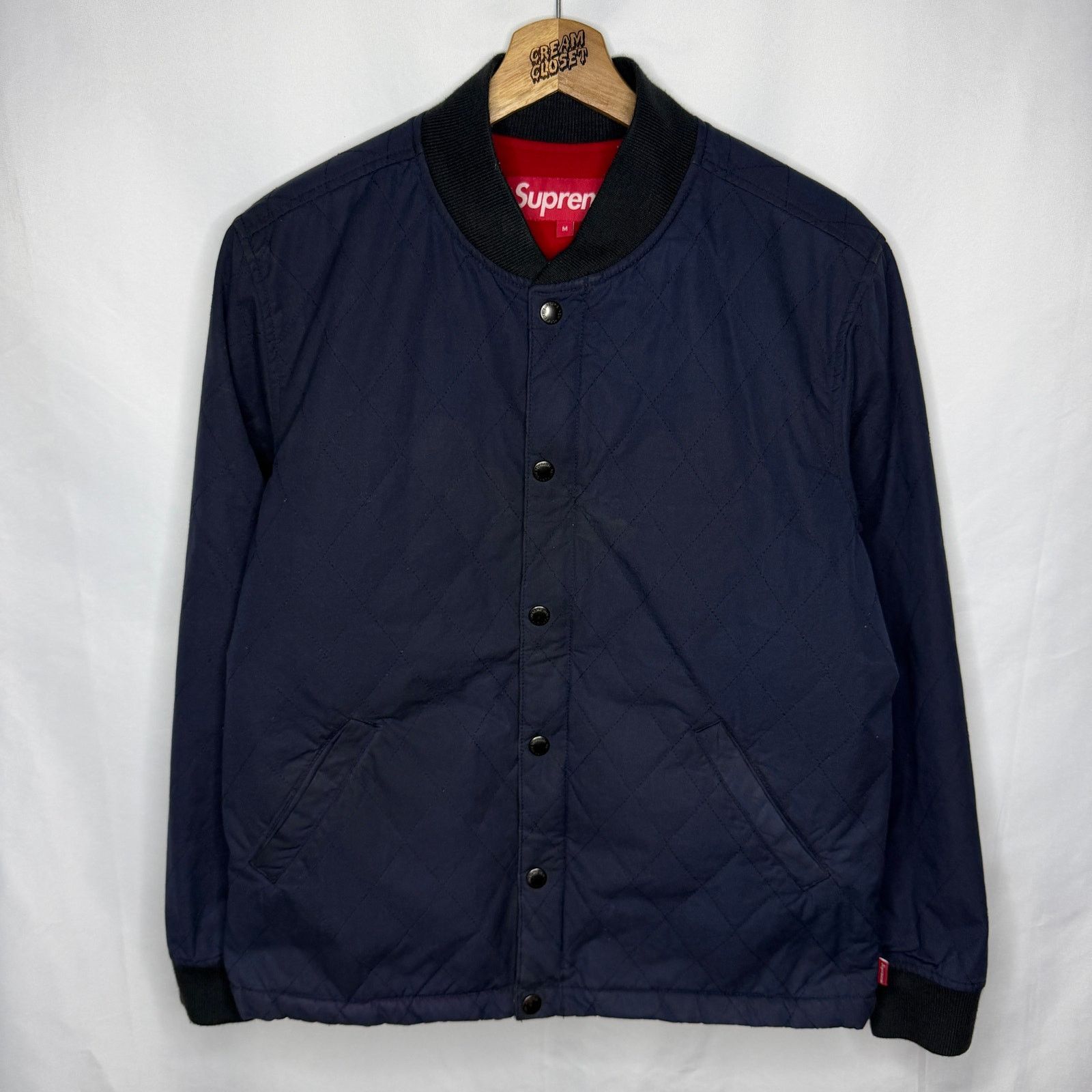 Supreme Supreme Quilted Lace Bomber Jacket SS17 | Grailed