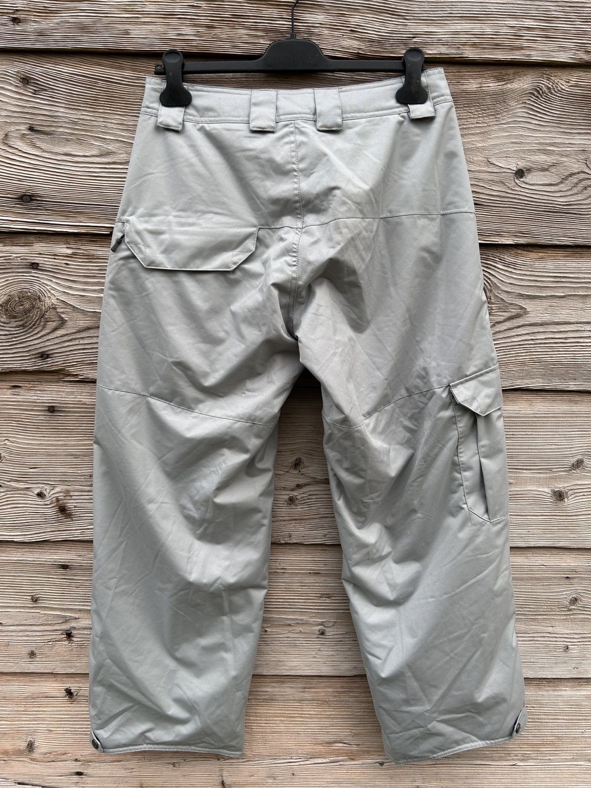 Oakley Vintage Oakley A/W11 Ski Pants Trousers In Grey Size US 30 / EU 46 - 7 Thumbnail