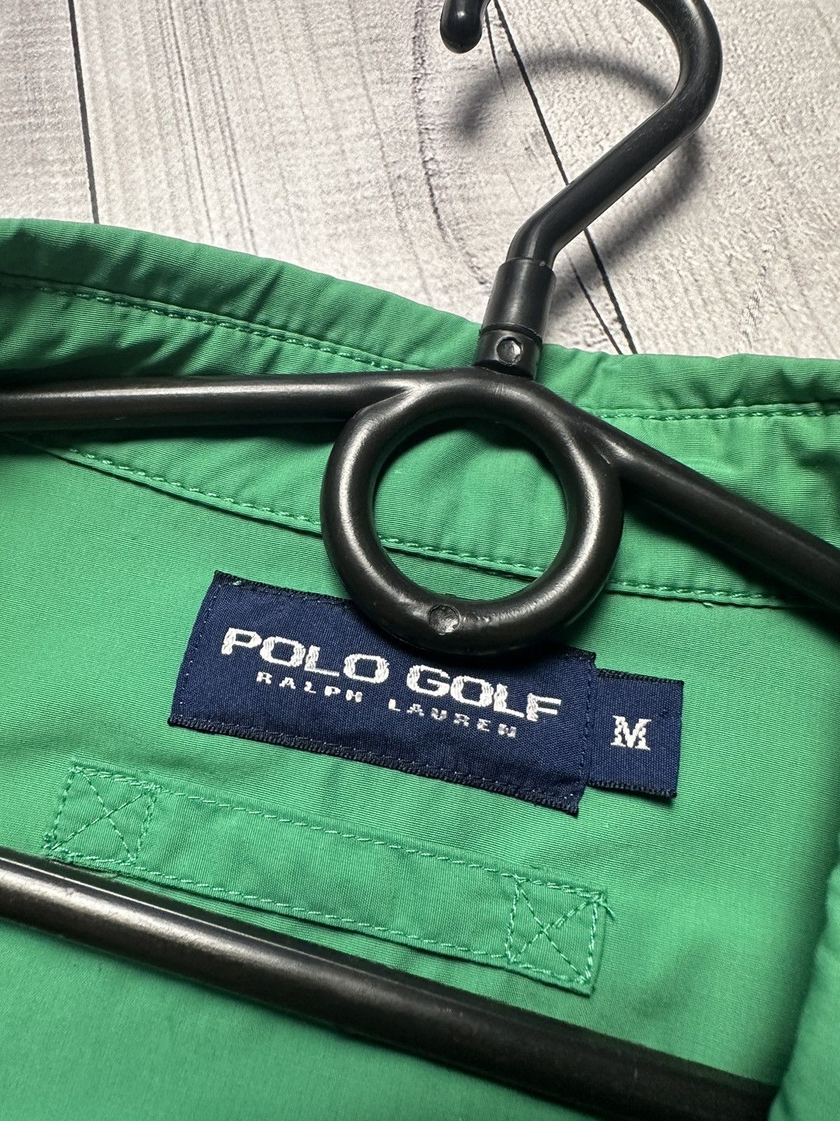 Polo Ralph Lauren × Vintage Vintage polo Ralph Lauren green jacket size M rare Size US M / EU 48-50 / 2 - 4 Thumbnail