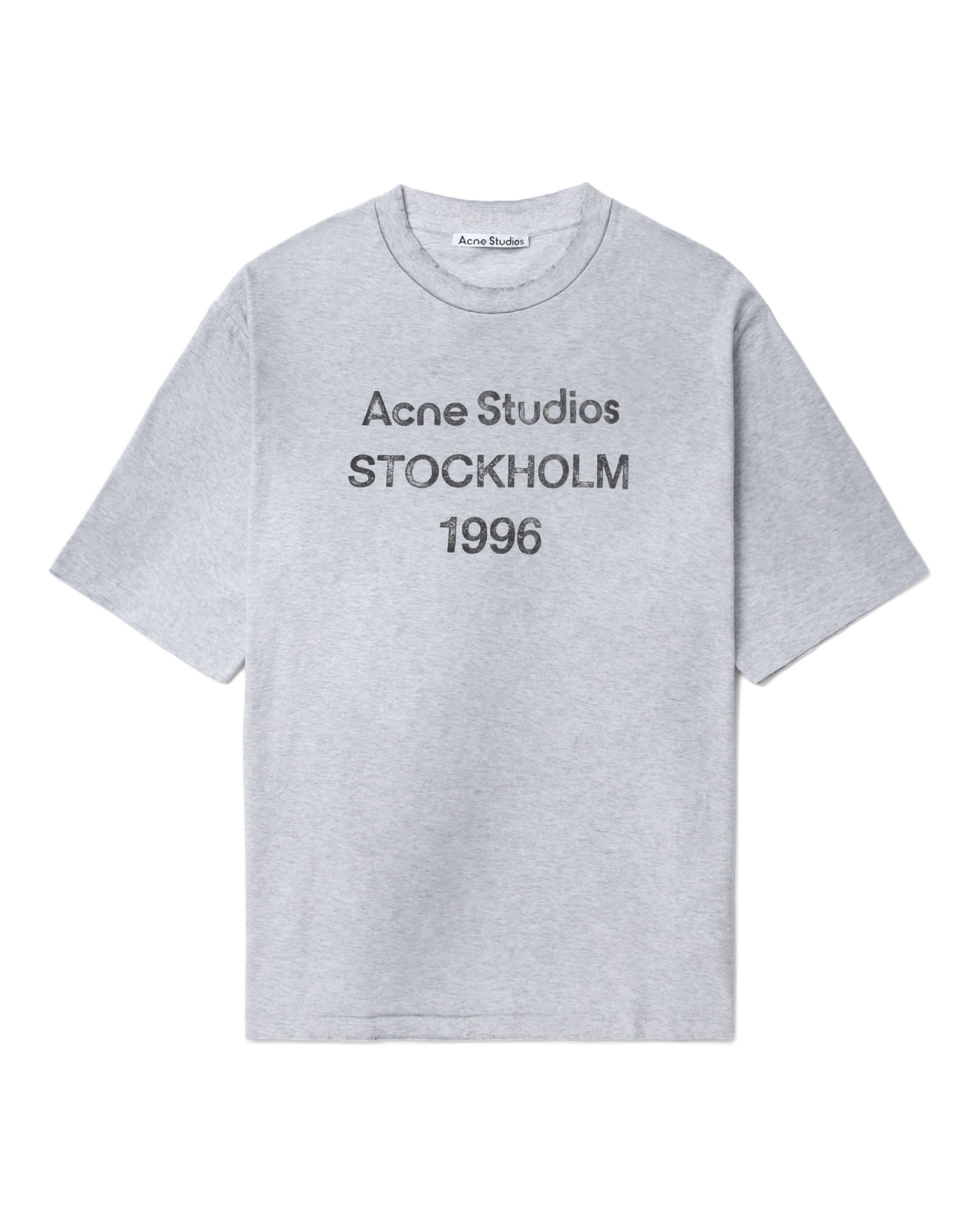 Acne Studios Acne Studios Logo Printed T-Shirt Size US L / EU 52-54 / 3 - 1 Thumbnail