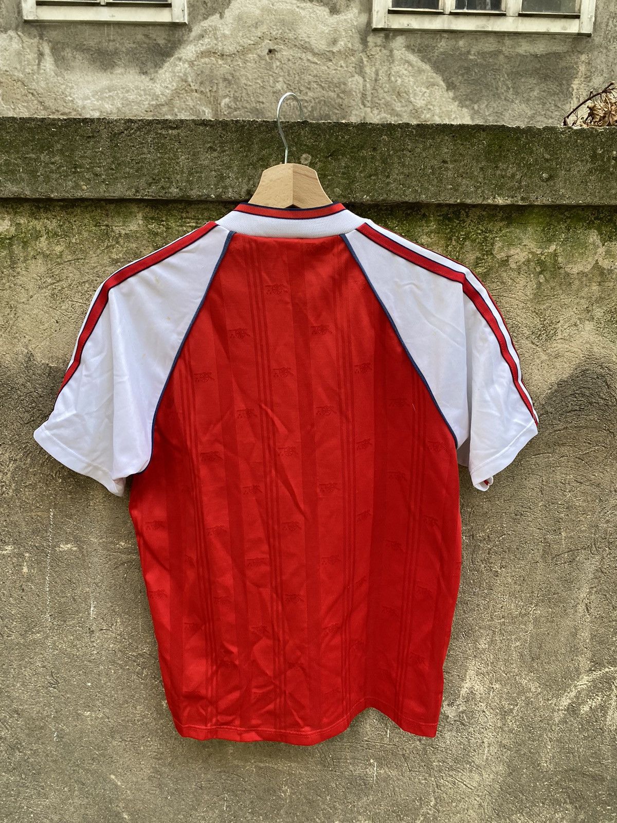 Adidas × Vintage Vintage 1988/90 Adidas Arsenal Soccer Jersey Size US S / EU 44-46 / 1 - 8 Thumbnail