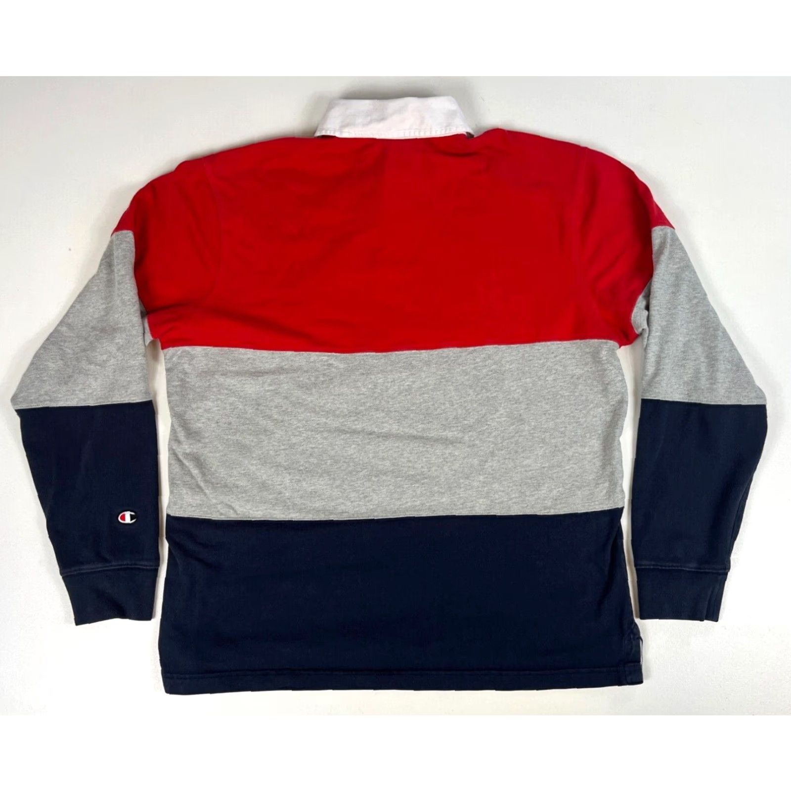 Champion Champion Men's Rugby Shirt Long Sleeve Reverse Weave Multicolor Sz L Size US L / EU 52-54 / 3 - 3 Thumbnail
