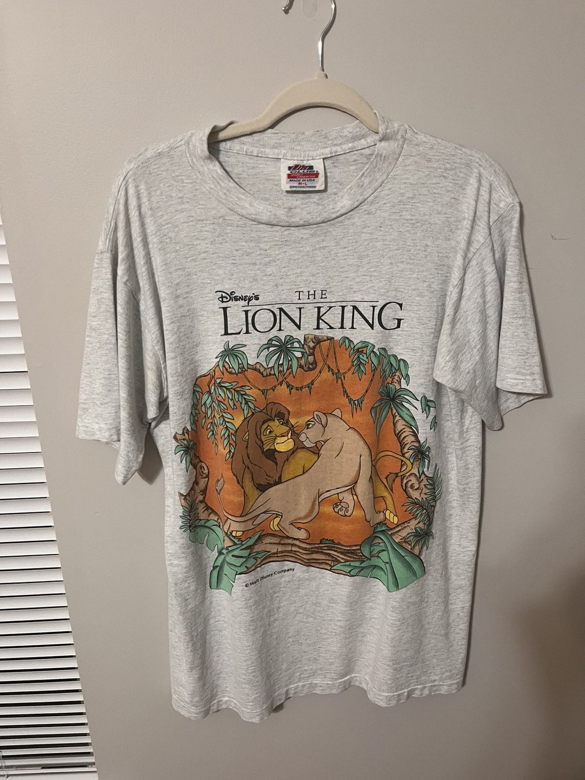 Disney × Vintage vintage lion king shirt Size US L / EU 52-54 / 3 - 1 Thumbnail