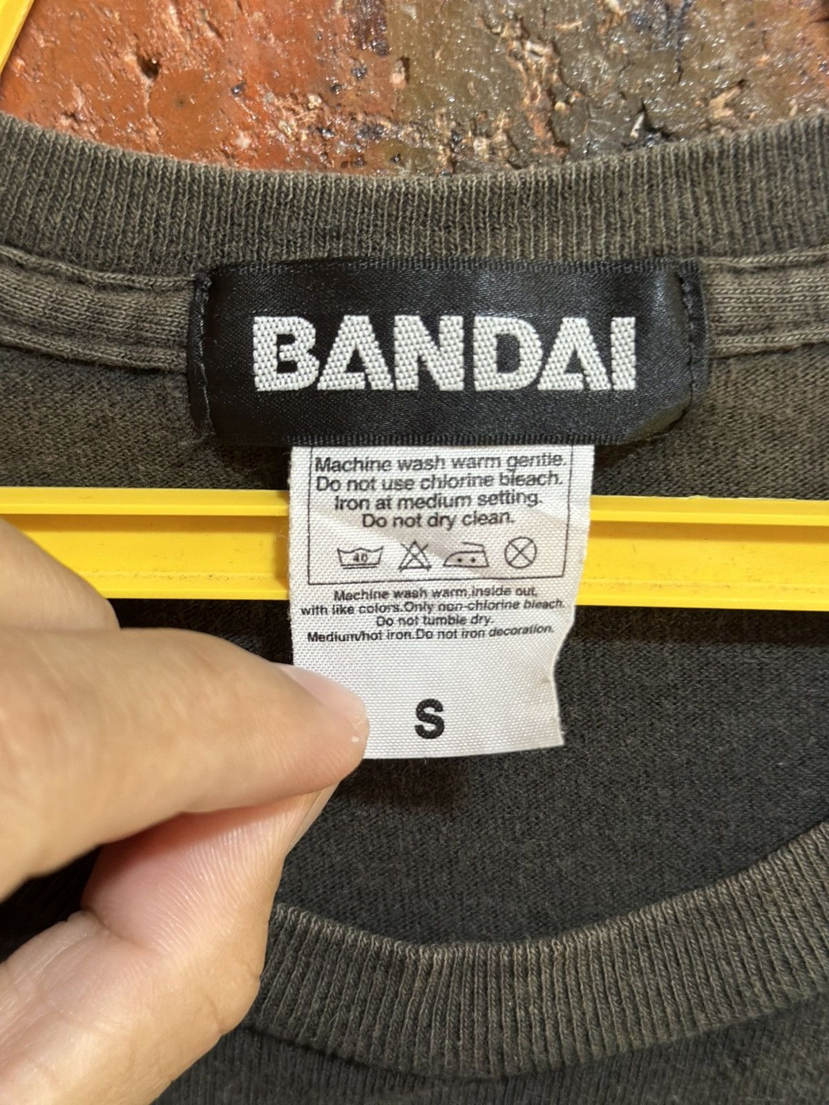 Anime × One Piece × Vintage Vintage Bandai One Peace Sun Faded Tee Size US S / EU 44-46 / 1 - 5 Thumbnail