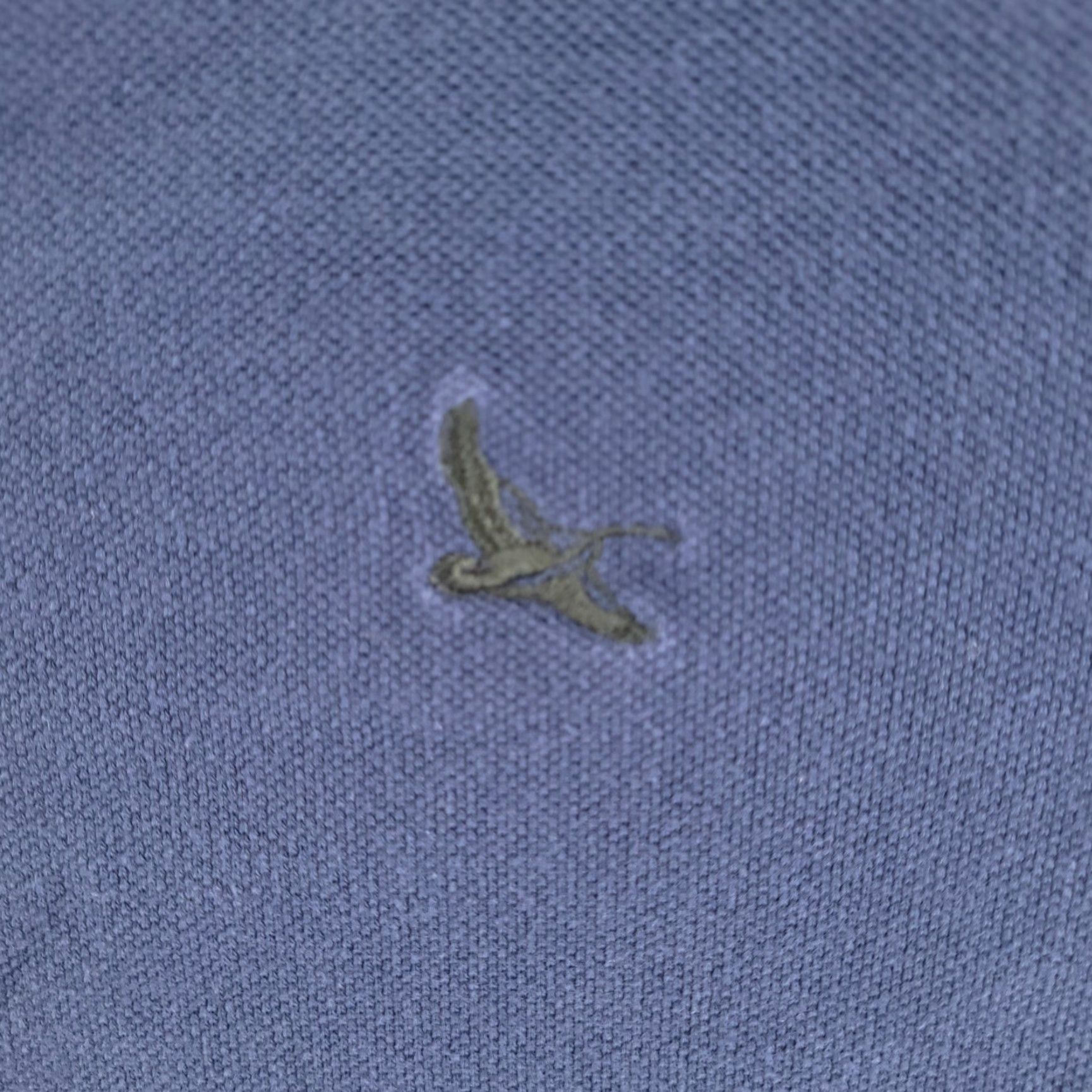 Eddie Bauer VINTAGE Eddie Bauer Polo Shirt mens XL Blue Long Sleeve Distressed Collared Size US XL / EU 56 / 4 - 2 Thumbnail