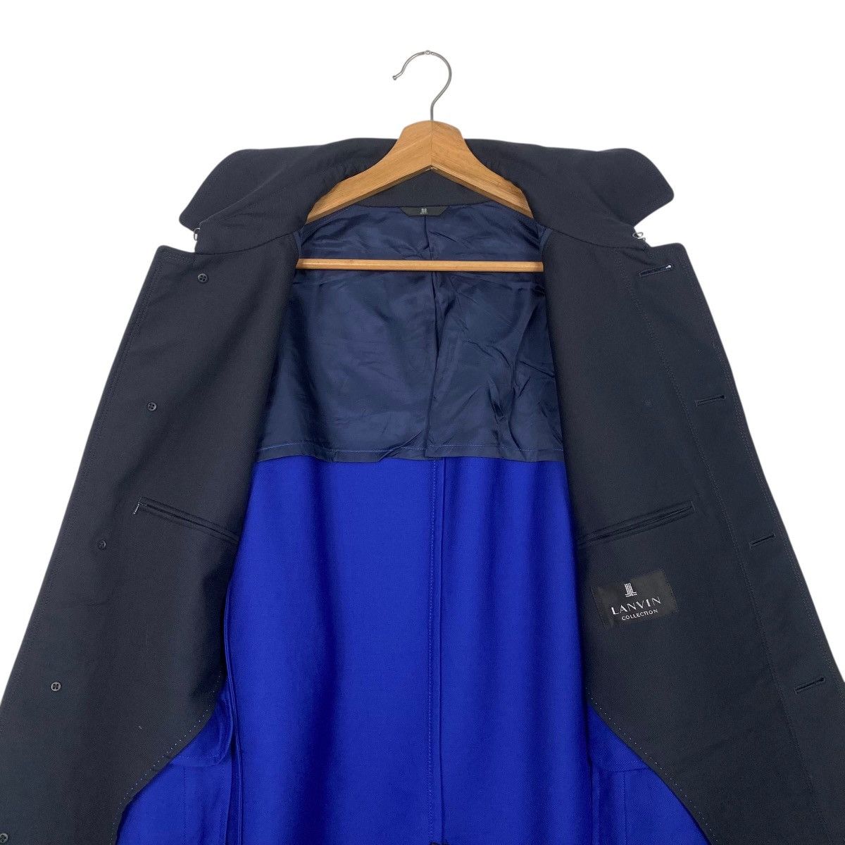 Designer × Japanese Brand × Lanvin Lanvin collection longcoat Size US M / EU 48-50 / 2 - 12 Thumbnail