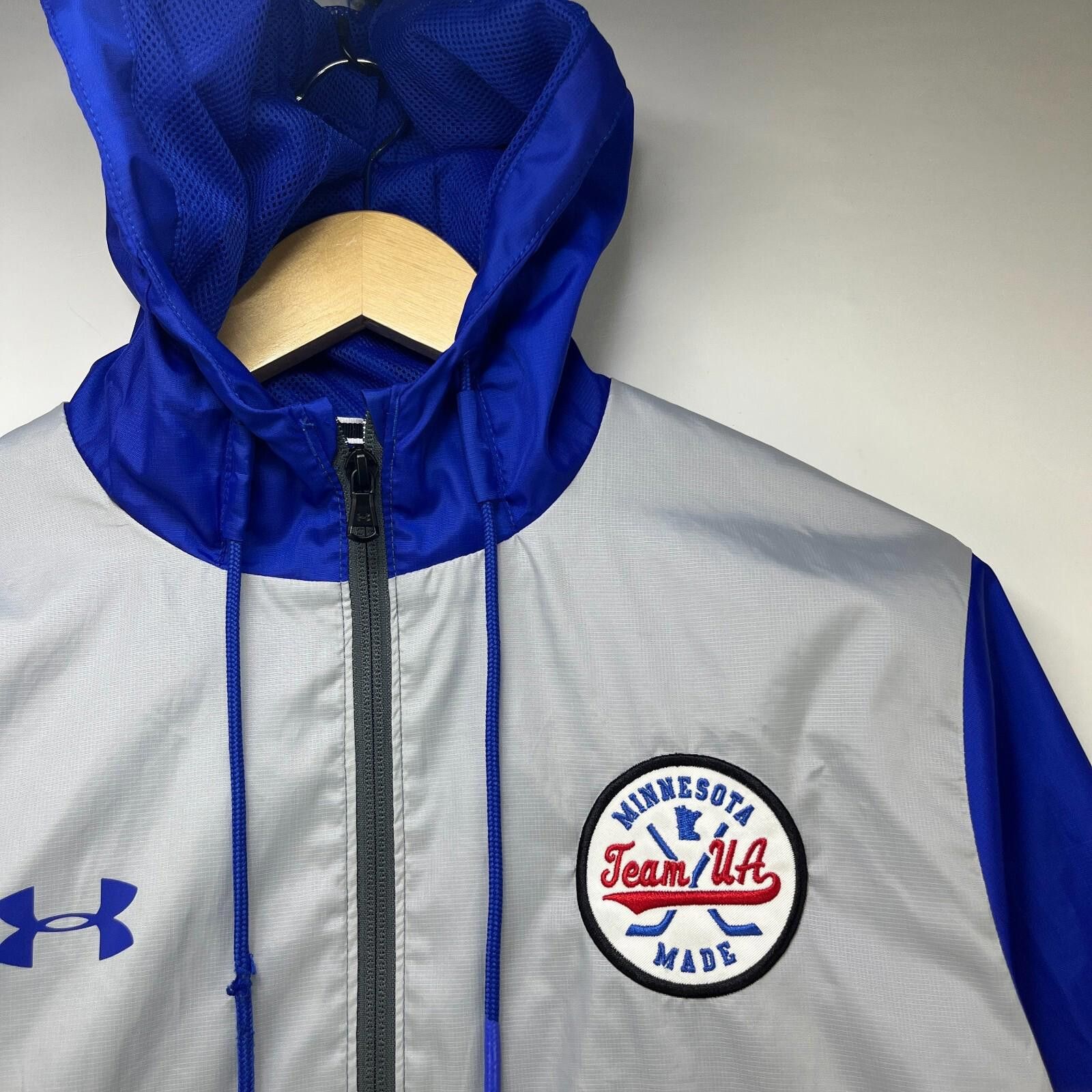 Under Armour Vintage Under Armour Minnesota Hockey Jacket Small Size ONE SIZE - 3 Thumbnail