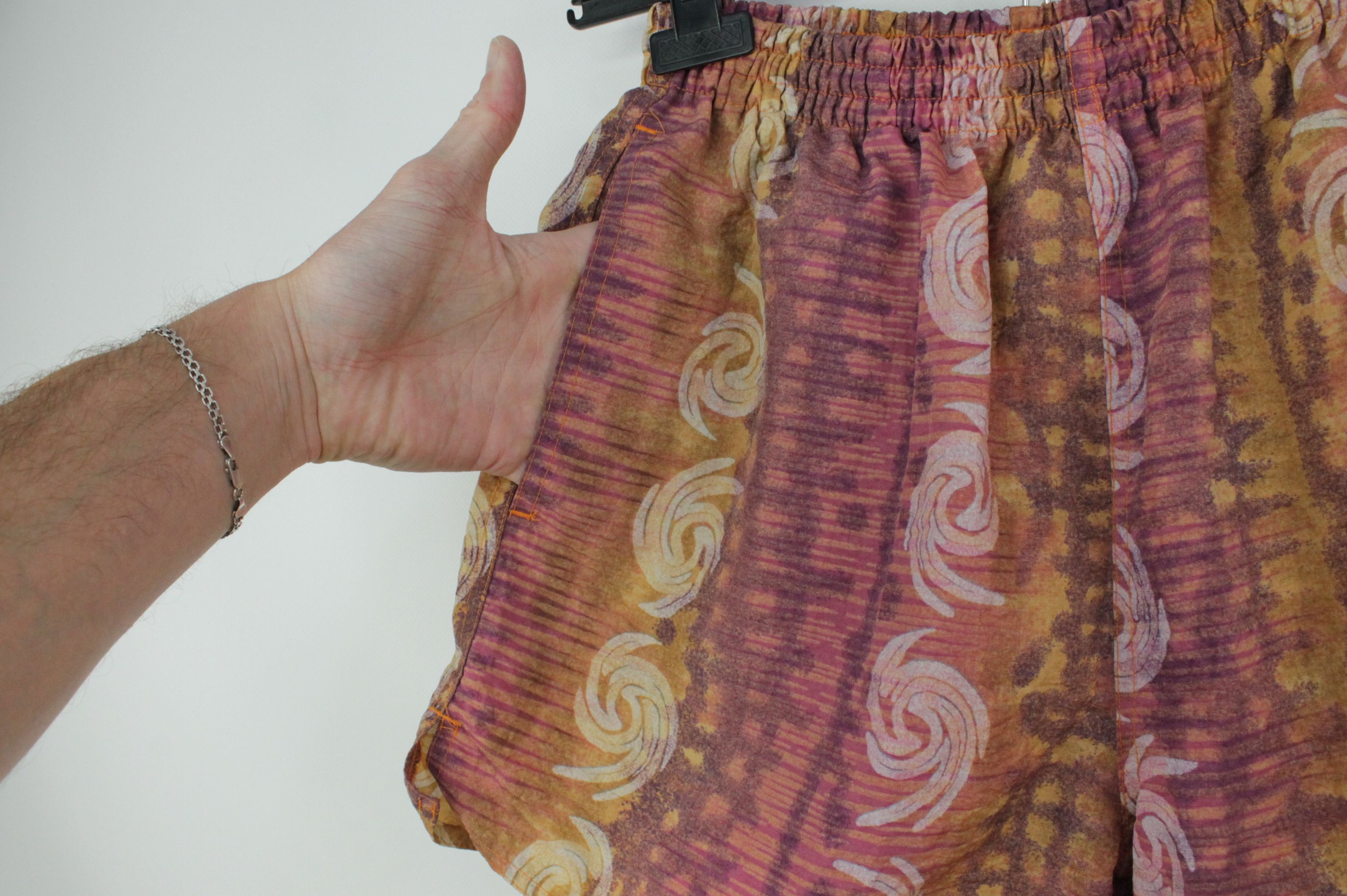Speedo Vintage Speedo Retro Swim Running Shorts Men's Size US 32 / EU 48 - 3 Thumbnail