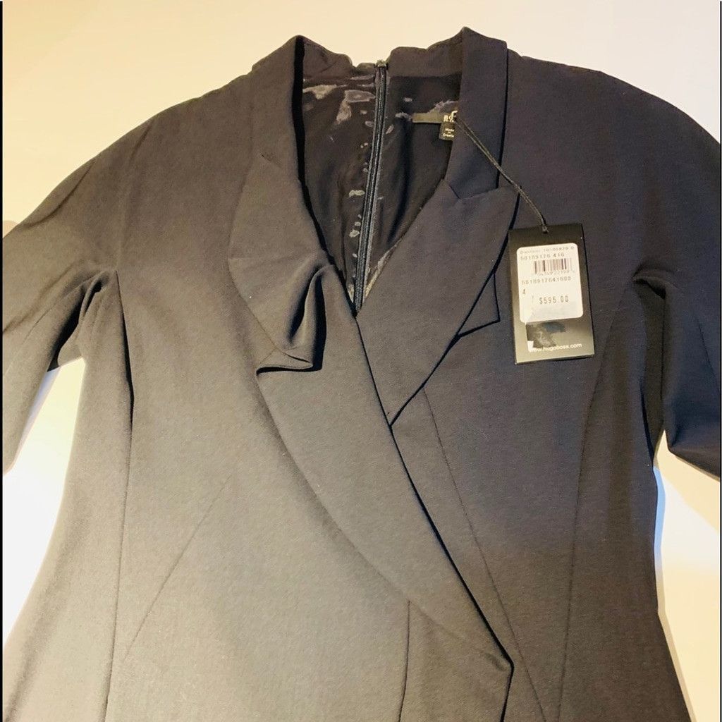 Hugo Boss Authentic Hugo Boss BN black dress size 4 Size S / US 4 / IT 40 - 5 Thumbnail