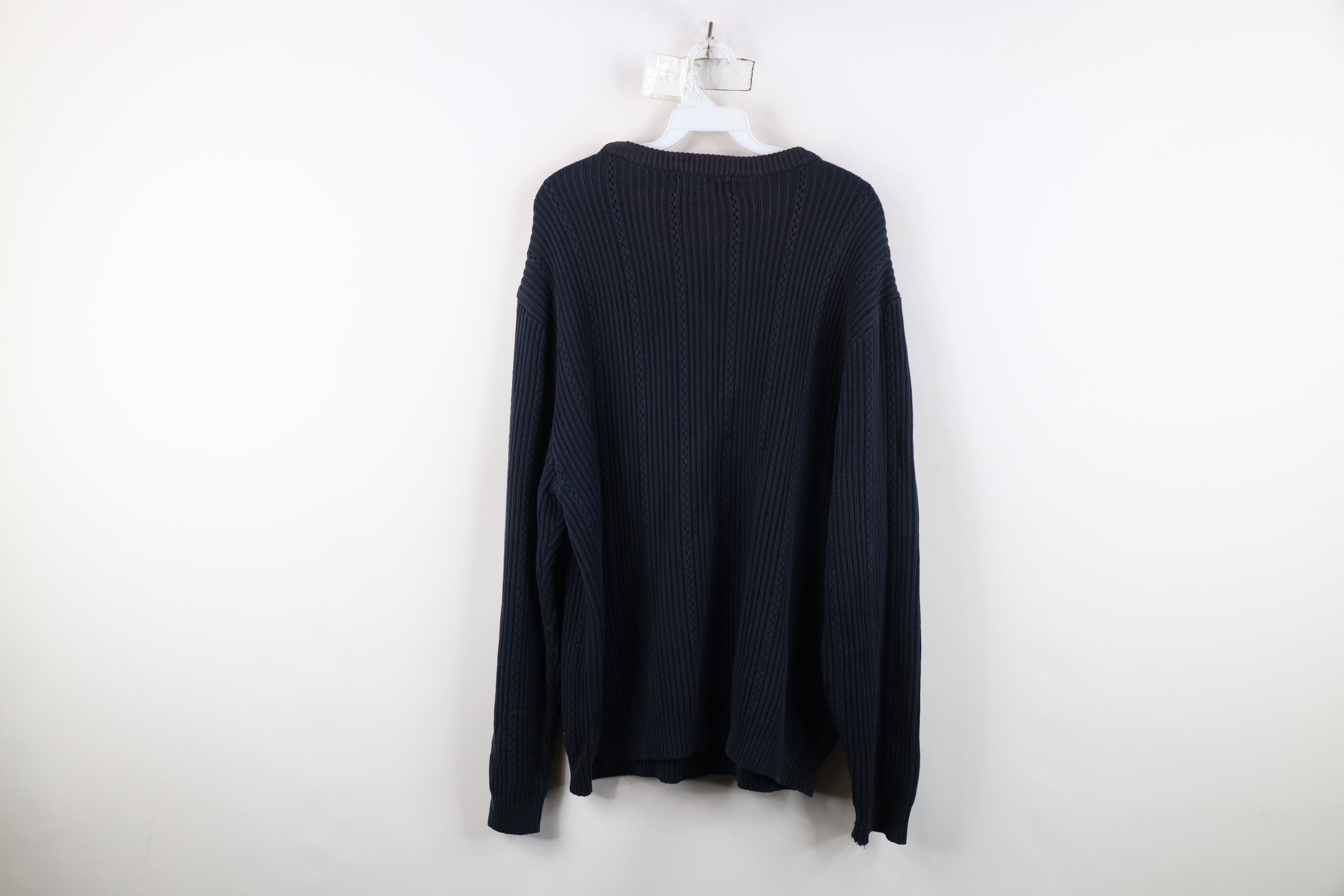 Ralph Lauren Vintage 90s Chaps Ralph Lauren Ribbed Knit Sweater Size US L / EU 52-54 / 3 - 13 Thumbnail
