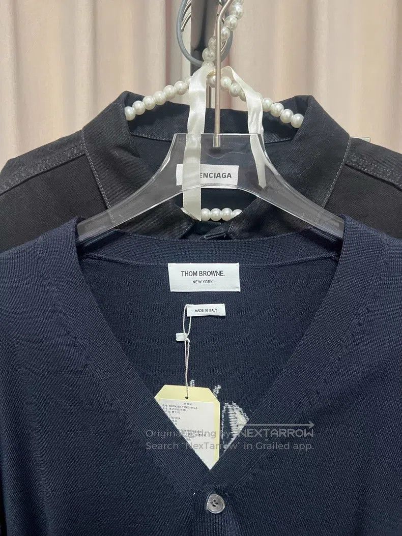 Thom Browne Thom Browne Lobster Open-Cardigan Size US L / EU 52-54 / 3 - 3 Thumbnail