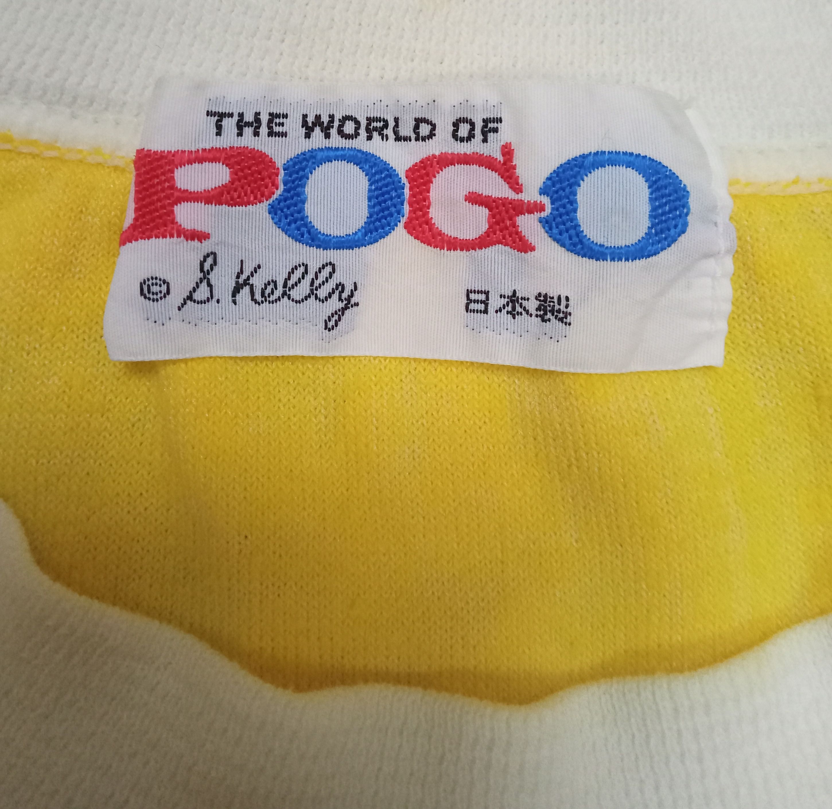 Vintage The World Of Pogo S. Kelly Extremely Rare Top Size US M / EU 48-50 / 2 - 2 Thumbnail