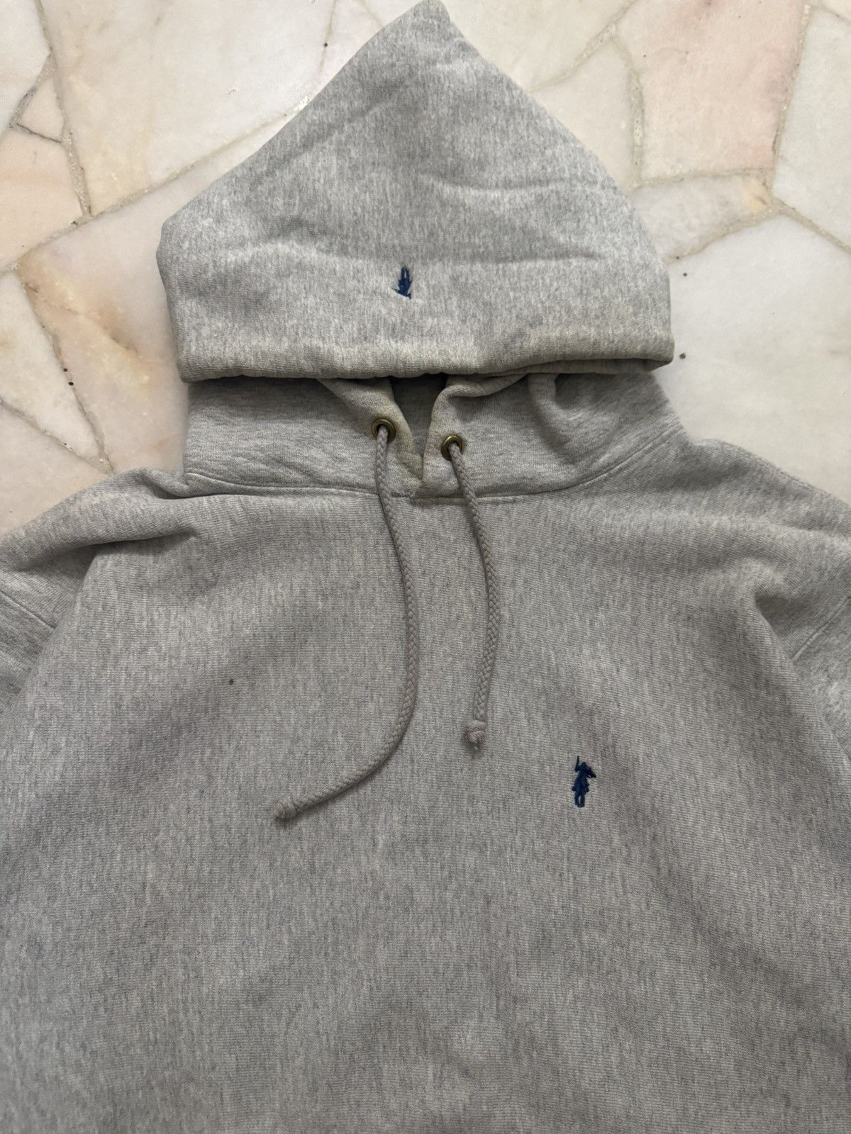 Bape Rare🔥Vtg Very Ape For Human BAPE Reverse Weave Polo Style Size US L / EU 52-54 / 3 - 2 Thumbnail