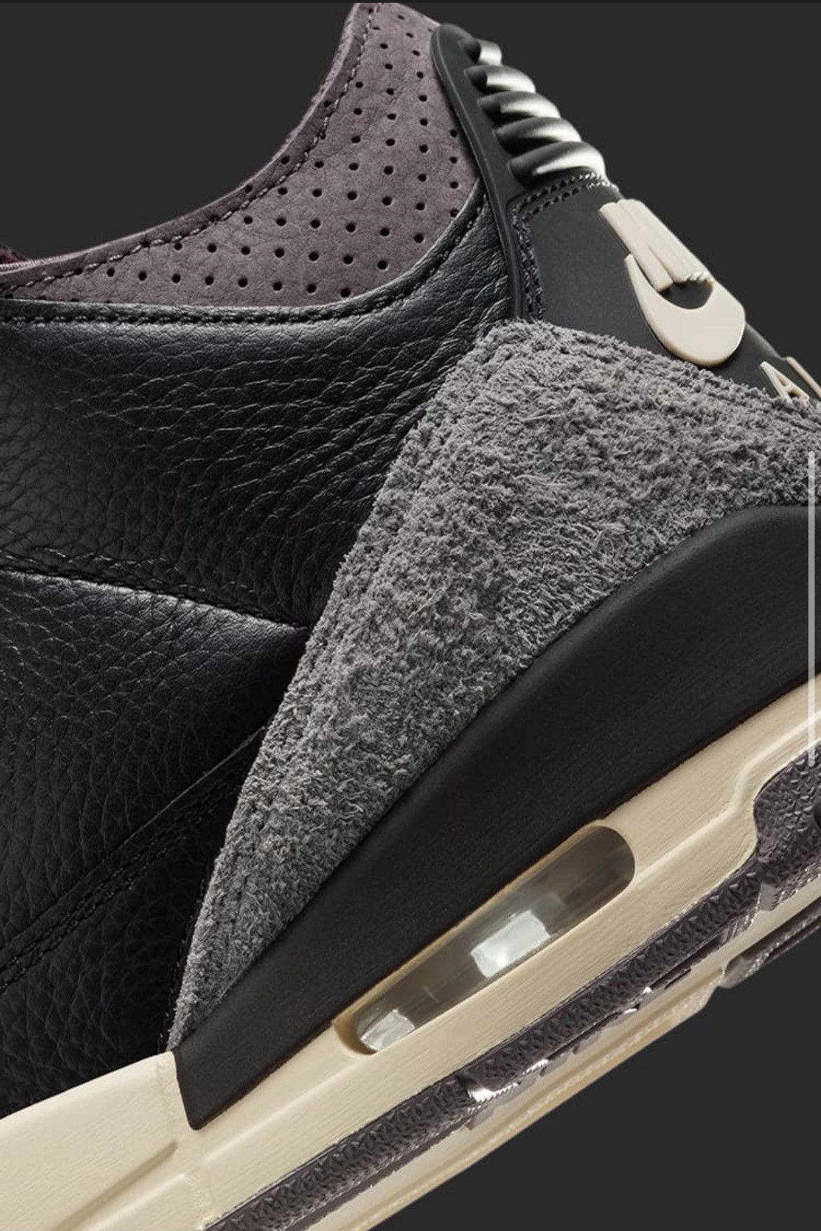 A Ma Maniere × Jordan Brand Air Jordan 3 A Ma Maniere Size US 10 / EU 43 - 9 Thumbnail