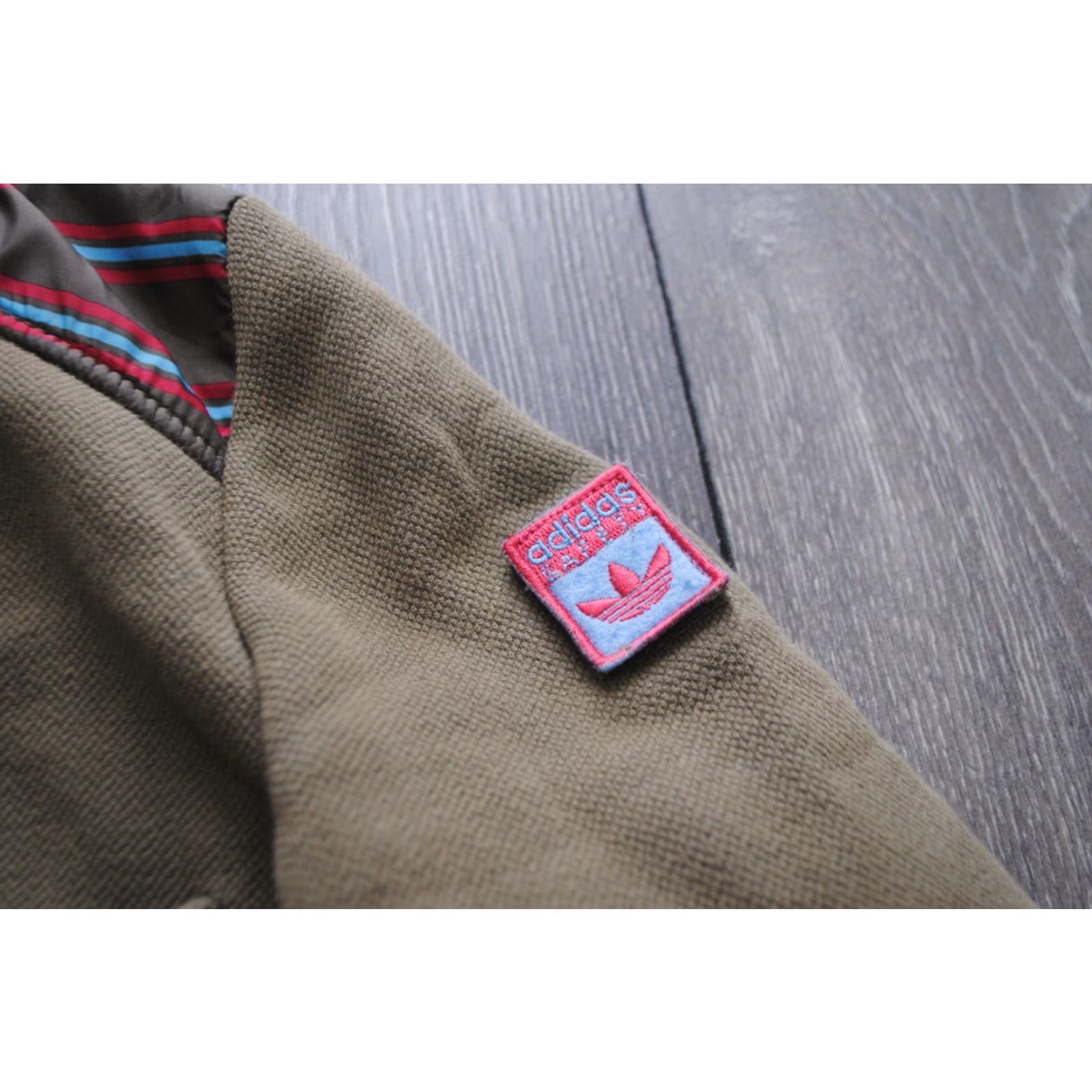 Adidas ADIDAS VINTAGE MILITARY MOD JACKET BLAZER GREEN WOMENS 3 BUTTONS SIZE 38 UK12 Jacket Women 38 Green Vintage Military Mod Adidas Size XS / US 0-2 / IT 36-38 - 4 Thumbnail