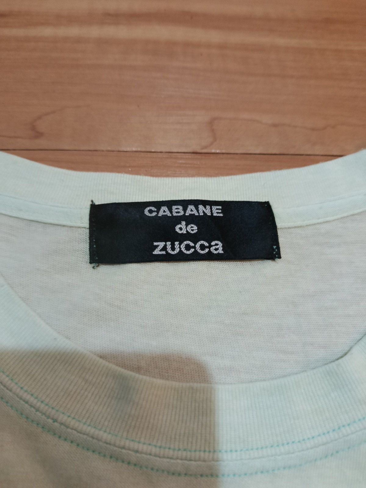 CABANE de ZUCCa Vintage Cabane de zucca savon t-shirt Size US M / EU 48-50 / 2 - 3 Thumbnail