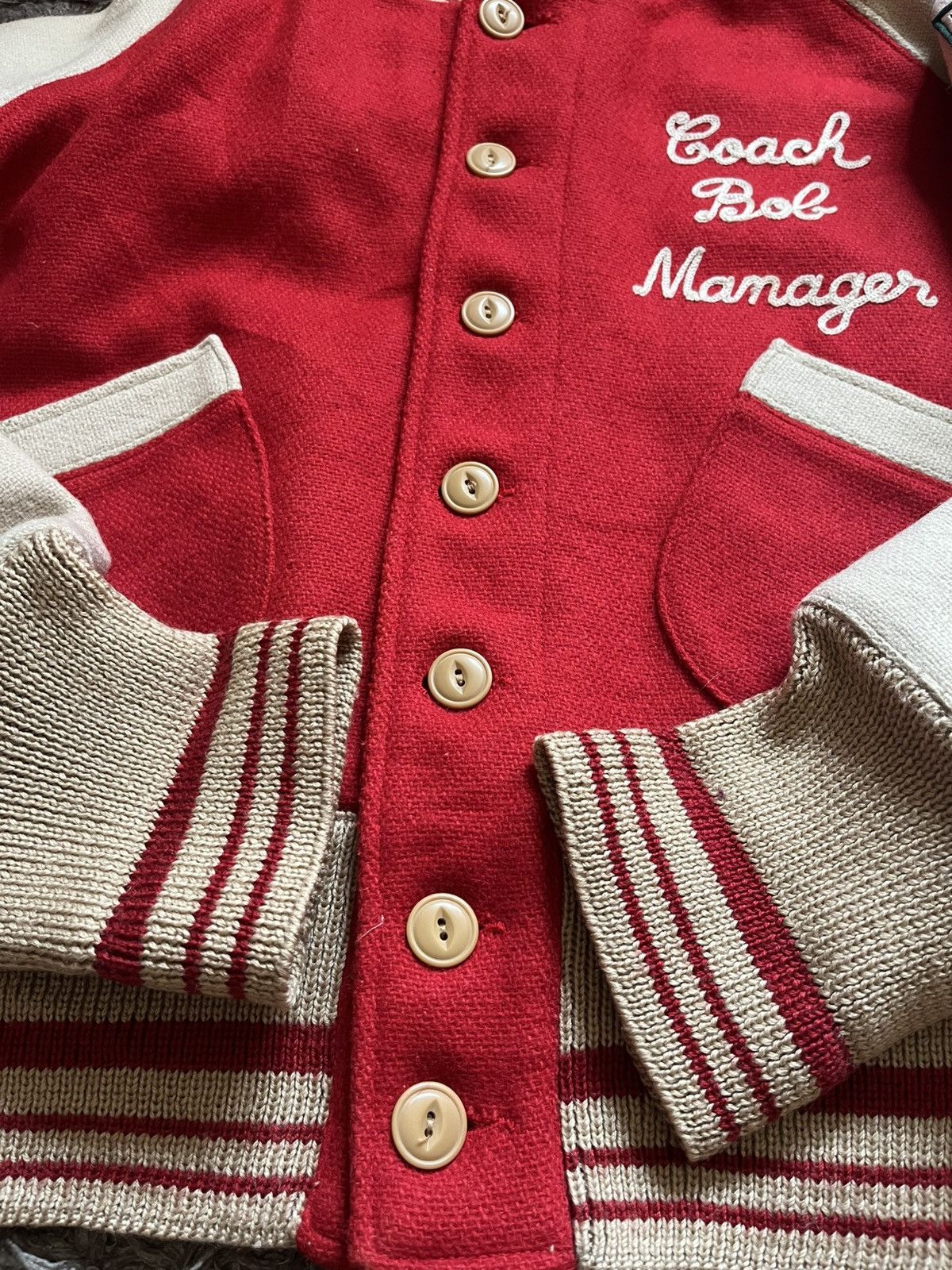 Japanese Brand Vintage K.Mayer varsity Jacket Size US M / EU 48-50 / 2 - 5 Thumbnail