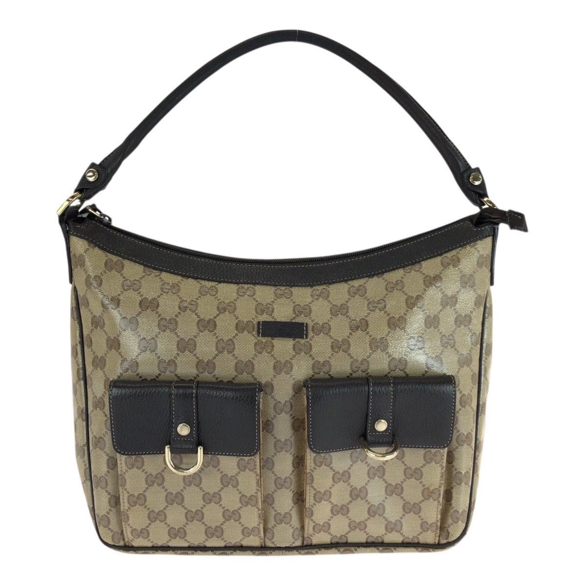 Gucci Gucci Gucci GG Crystal Shoulder Bag Plastic / Synthetic Shoulder Bag 293581 DUTY FREE for USA Size ONE SIZE - 1 Thumbnail