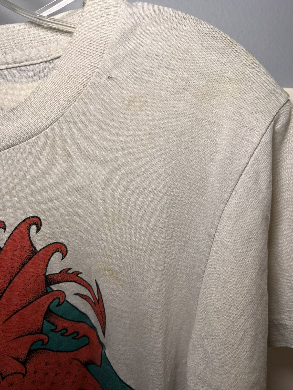 Vintage Vintage London Wales dragon crest distressed T-shirt Size US M / EU 48-50 / 2 - 5 Thumbnail