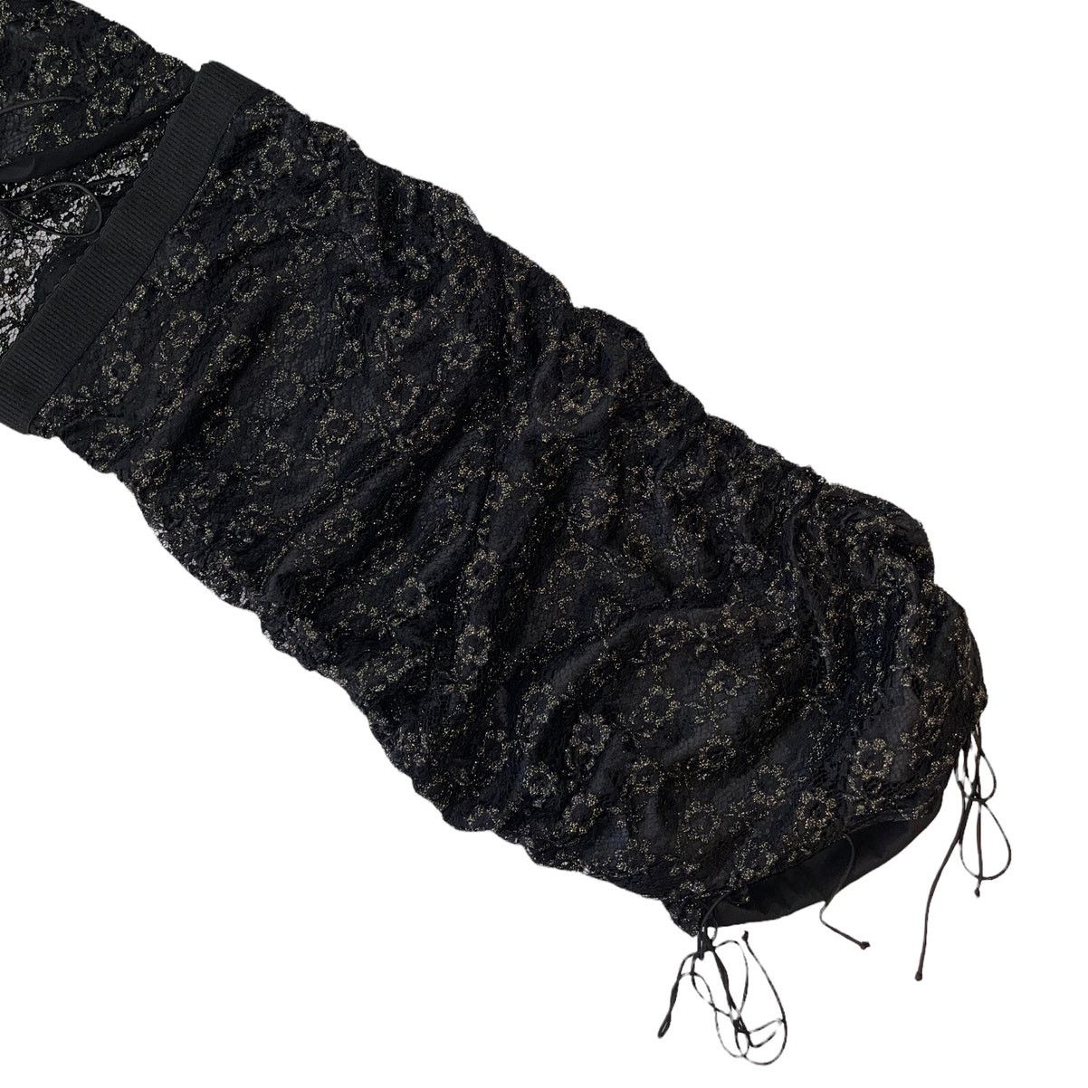 For Love & Lemons NEW For Love & Lemons Joanna Black Lace Mini Dress Medium Size M / US 6-8 / IT 42-44 - 7 Thumbnail