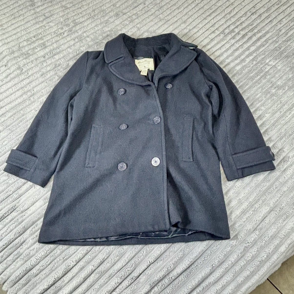Eddie Bauer Eddie Bauer woman’s S Double Breasted Button Wool Peacoat Size S / US 4 / IT 40 - 1 Thumbnail