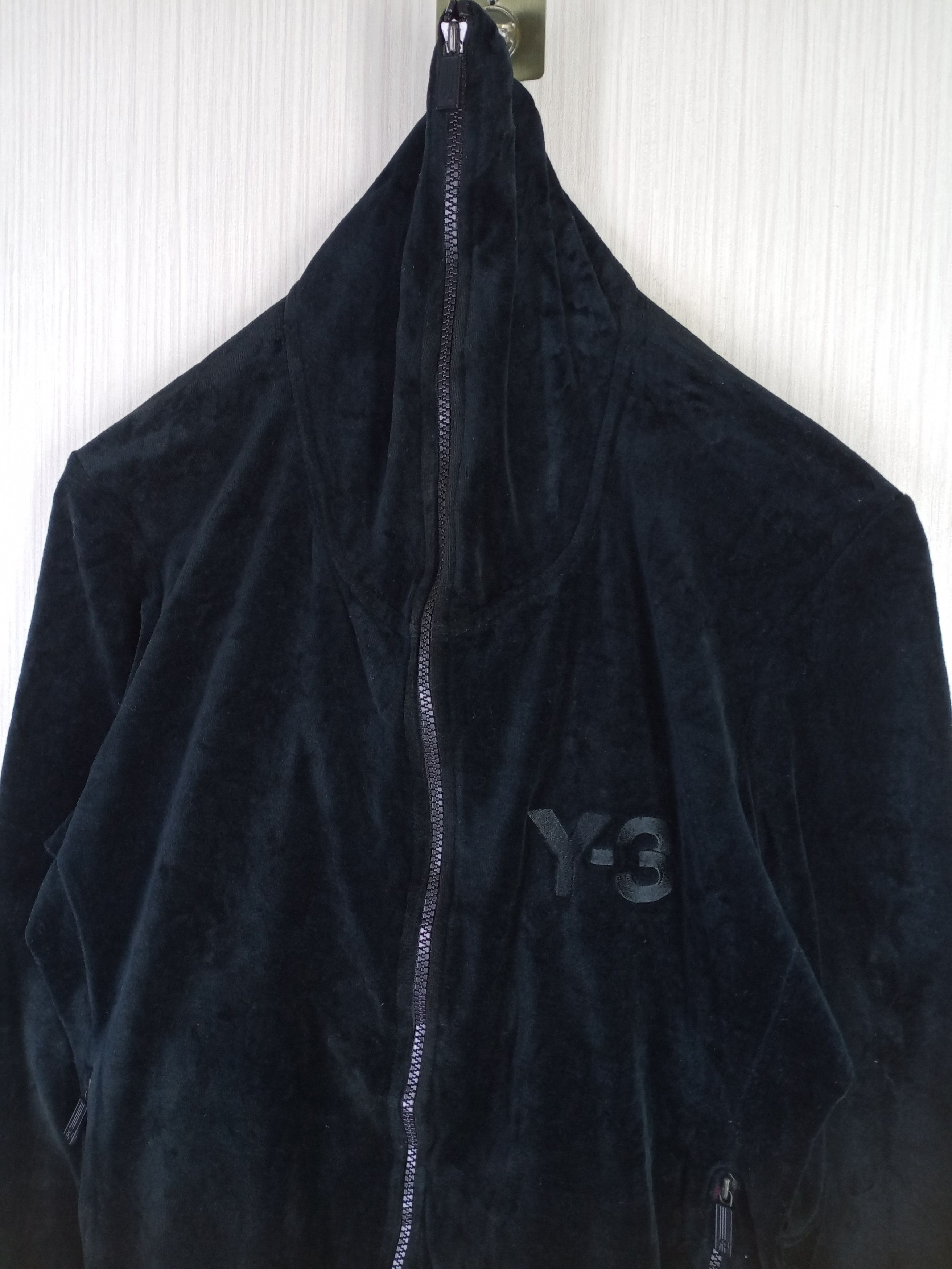 Adidas × Y-3 Rare Y-3 Yohji Yamamoto X Adidas Full Zip Sweatshirt Size US S / EU 44-46 / 1 - 3 Thumbnail