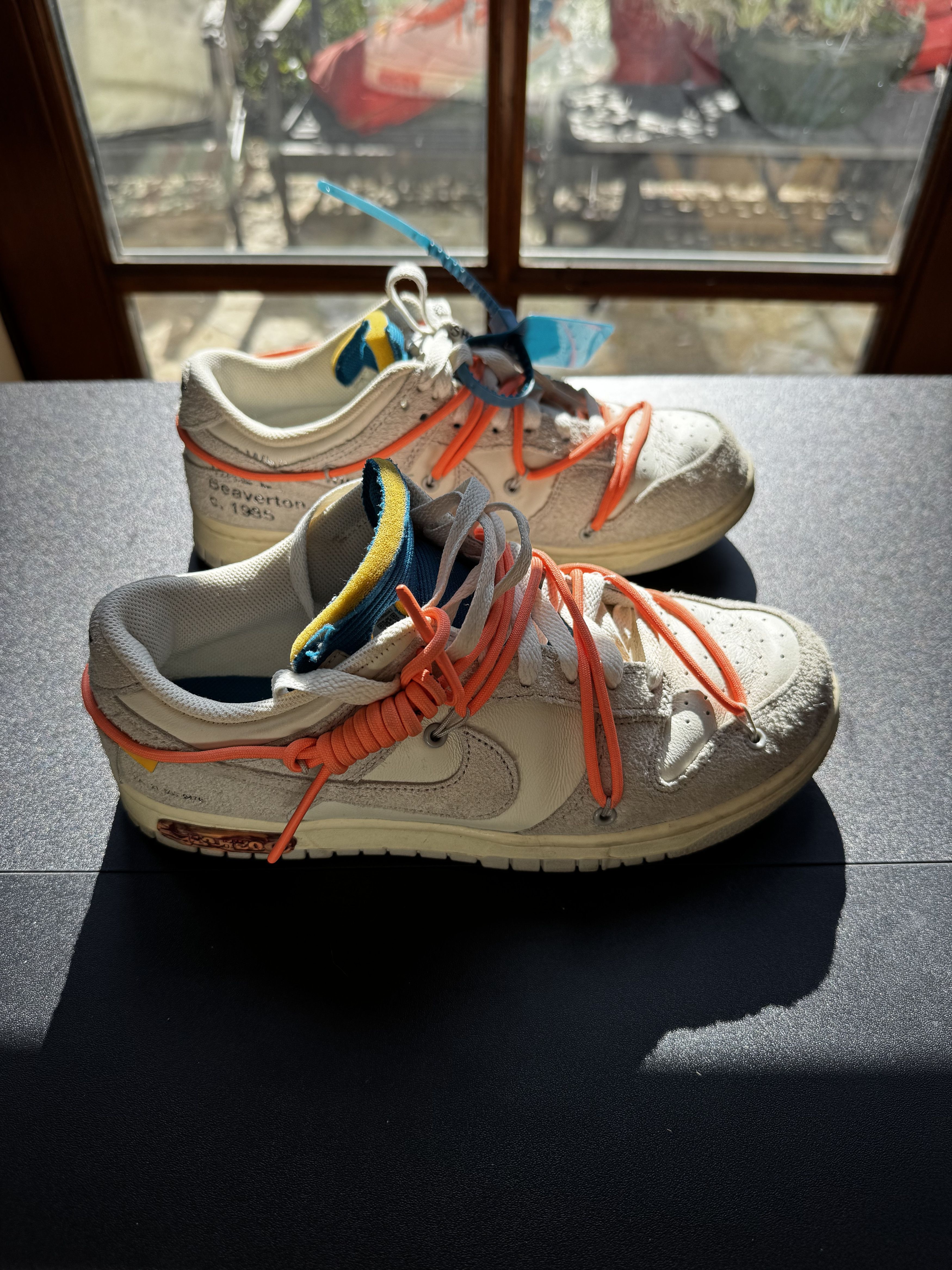 Nike × Off-White Nike Off-White Dunk Low Lot 19 Size US 8 / EU 41 - 4 Thumbnail