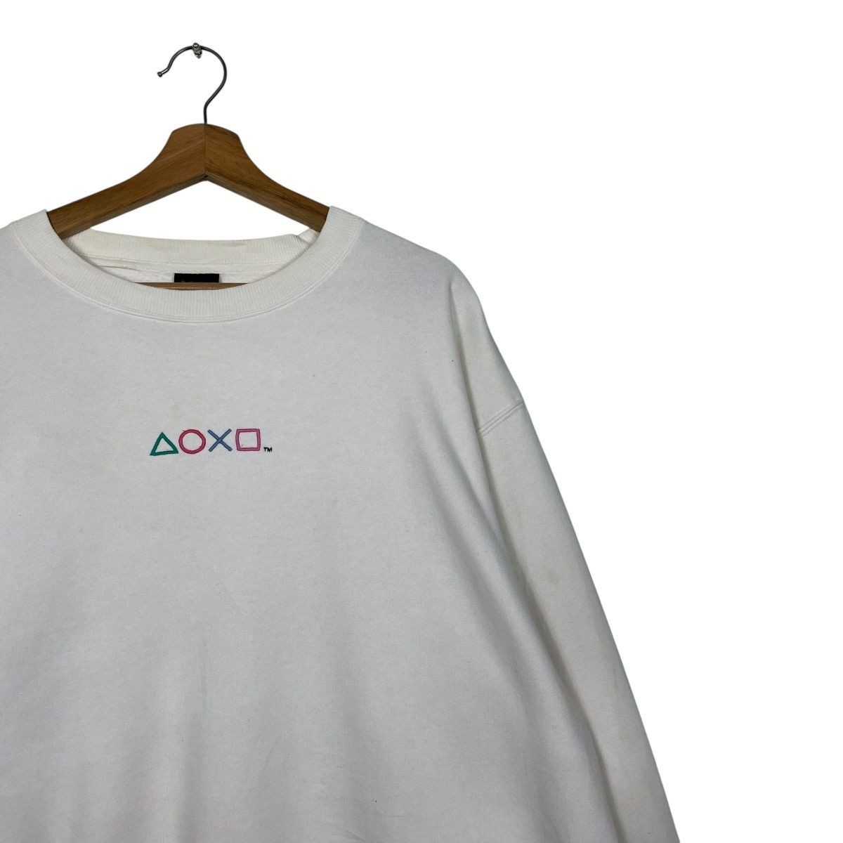 GU Playstation Crewneck Sweatshirt Size US XL / EU 56 / 4 - 5 Thumbnail