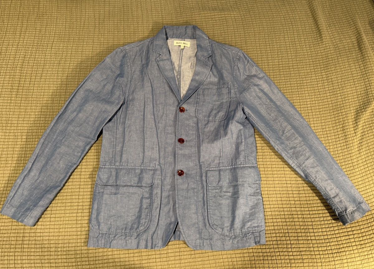 Alex Mill Unlined Alex Mill Blazer Size 38R - 1 Thumbnail