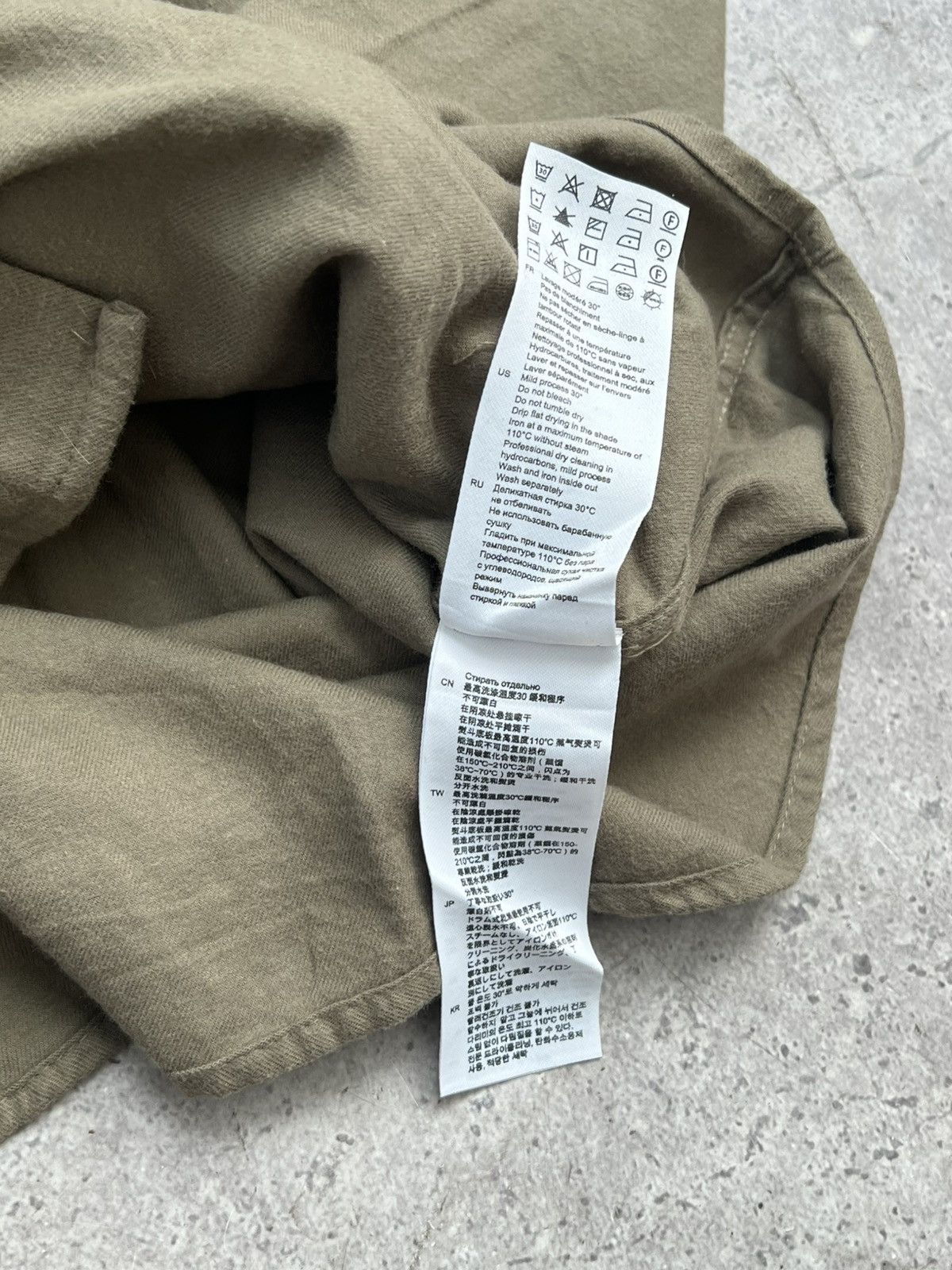 Sandro Sandro Shirt L size Size US L / EU 52-54 / 3 - 7 Thumbnail