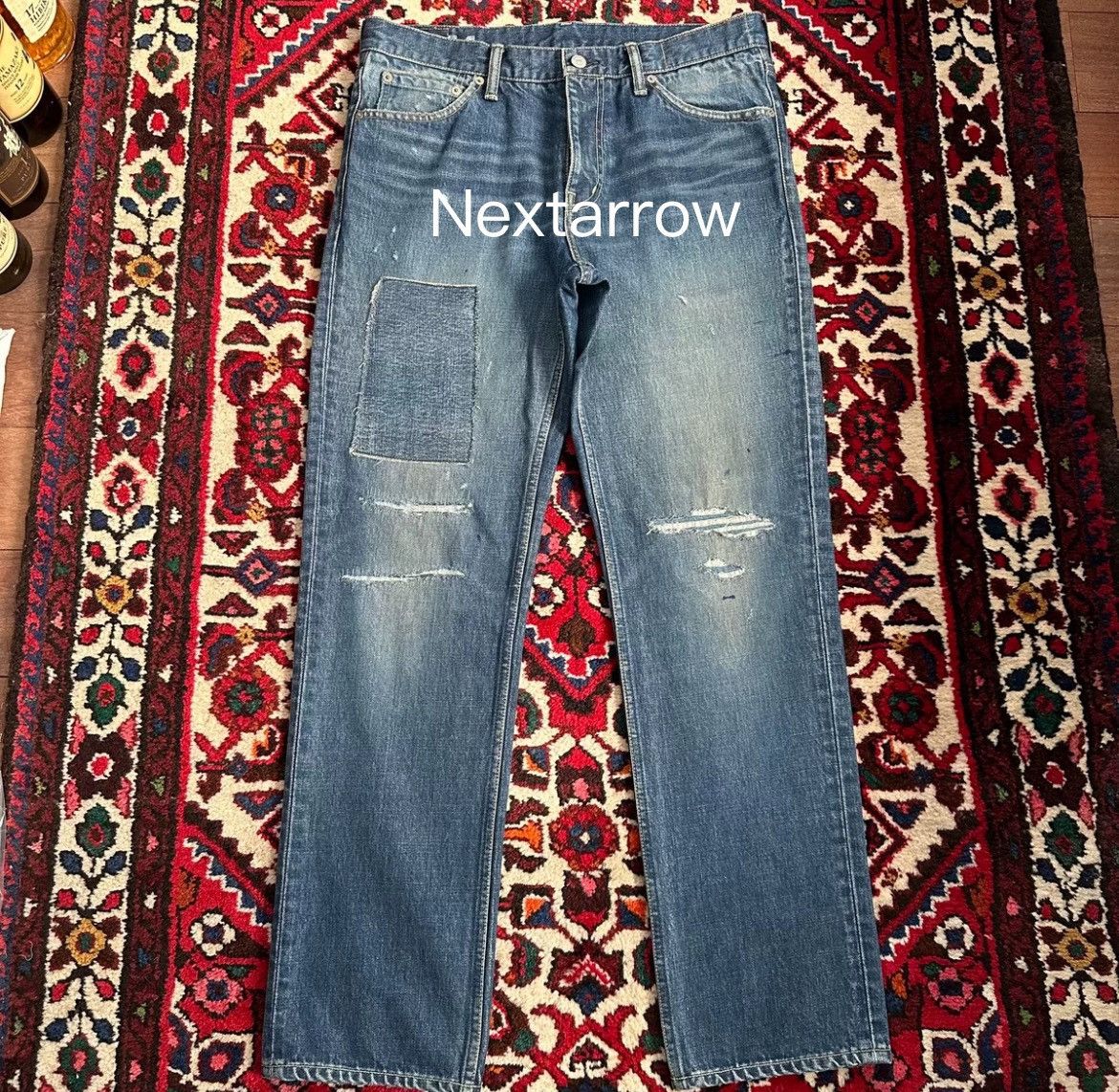 Visvim Visvim 18aw 03d14 jeans Size US 34 / EU 50 - 1 Thumbnail