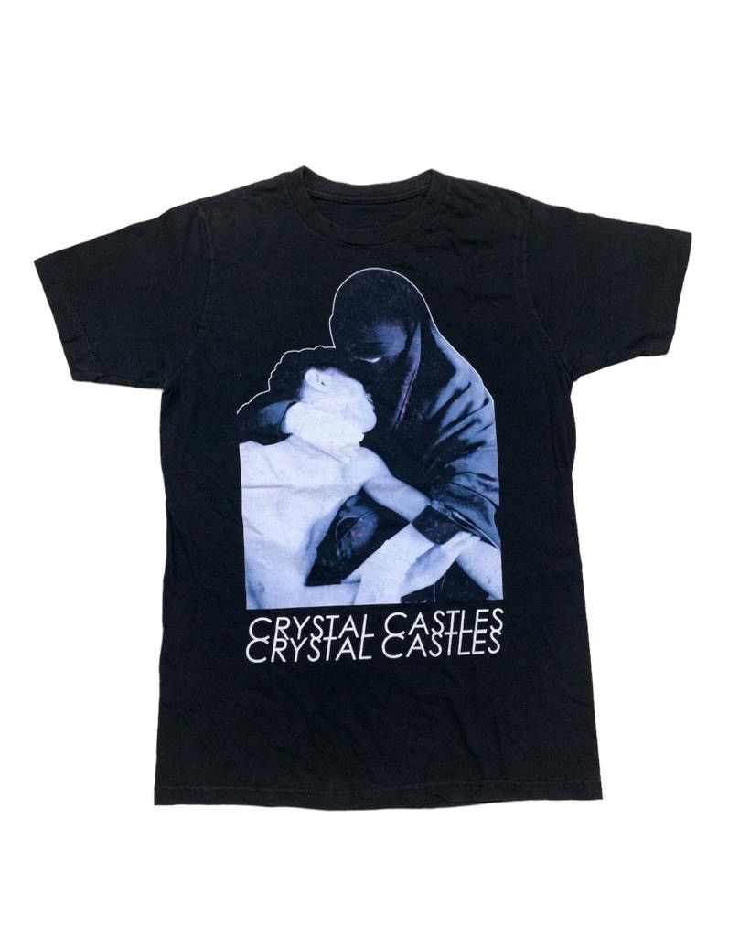 Band Tees × Streetwear × Vintage Rare Crystal Castles III Album T-Shirt ...