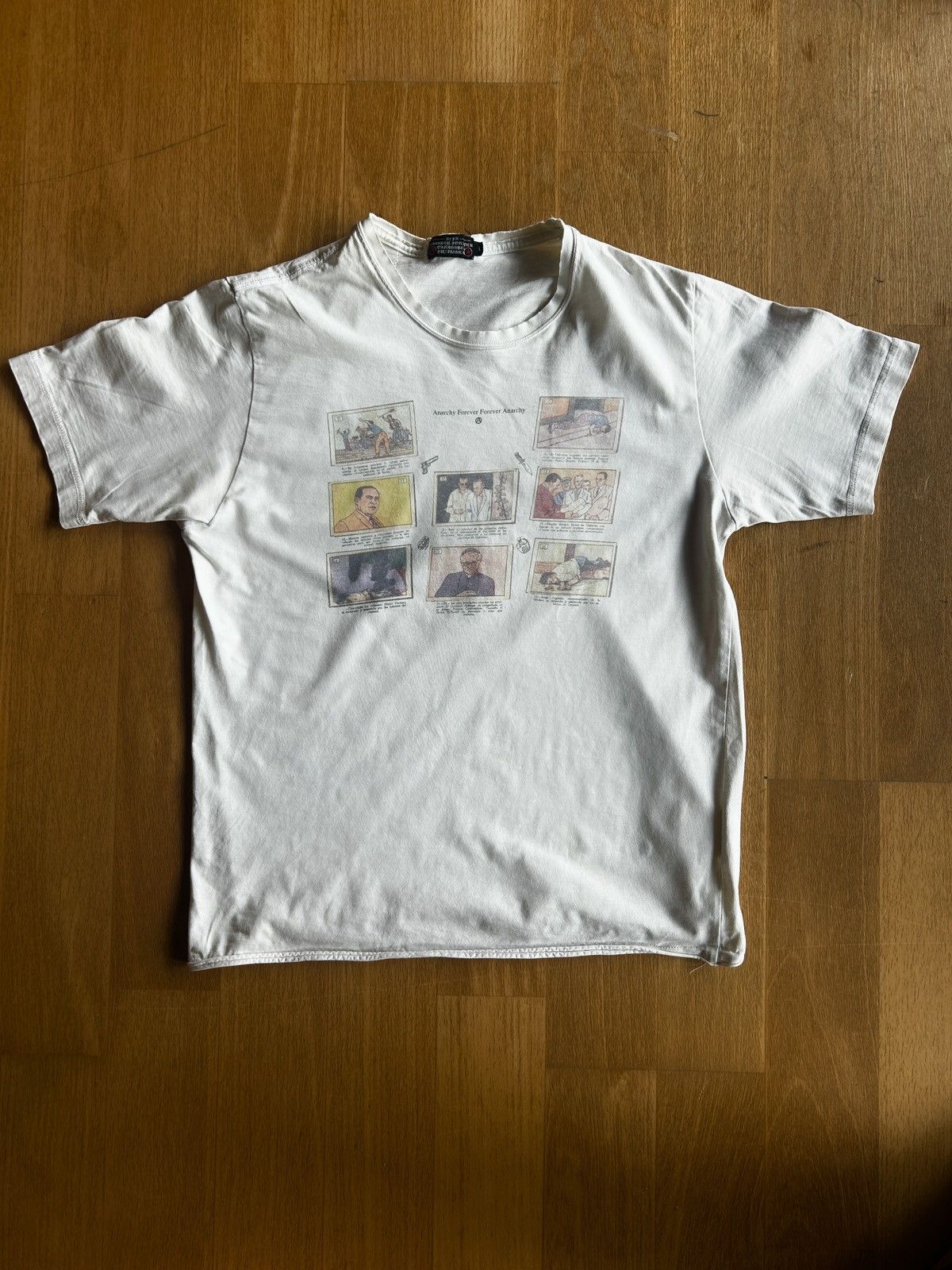 A.F.F.A. × Undercover Vintage AFFA Anarchy Forever Forever Anarchy