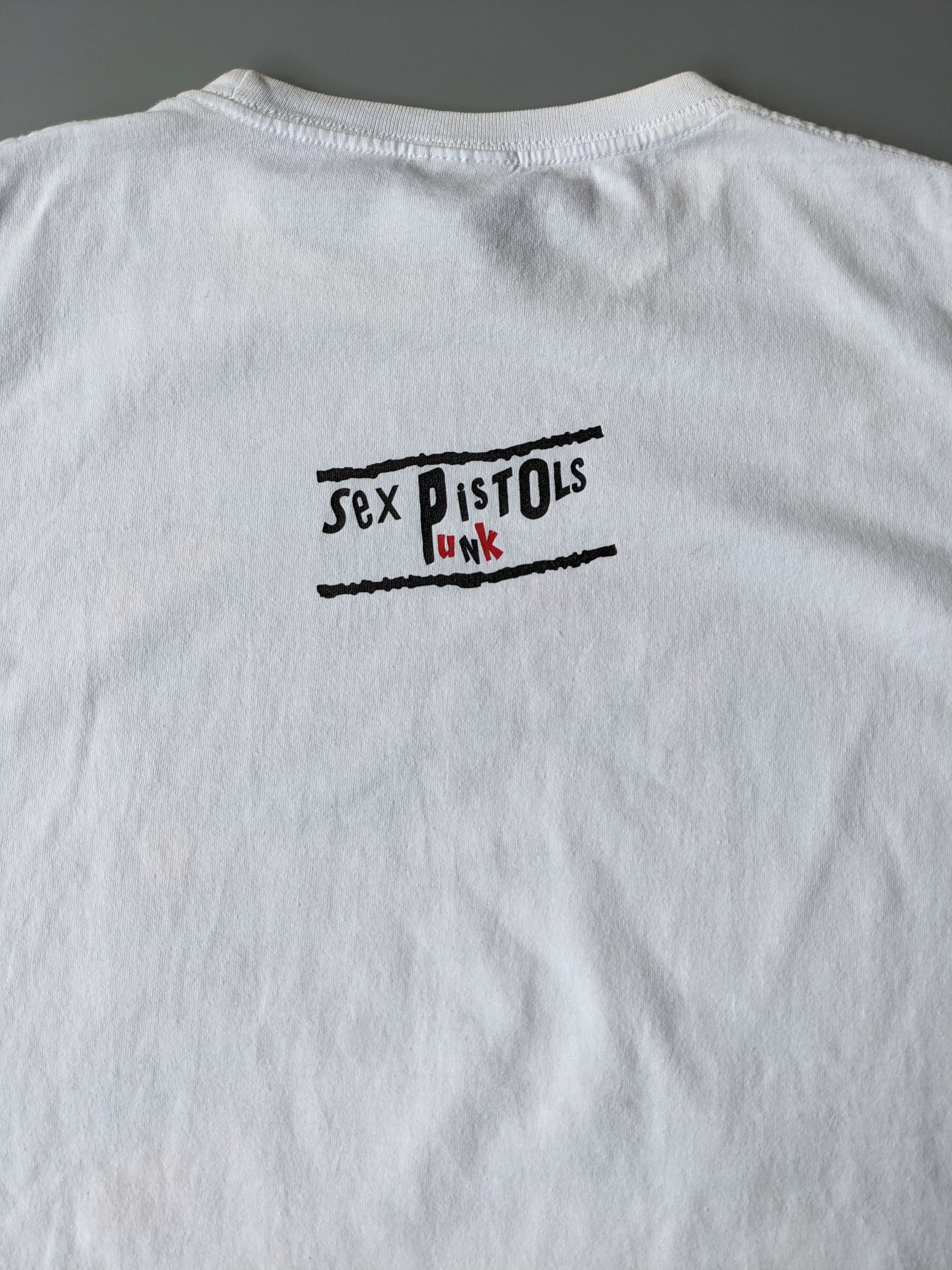 Band Tees Vintage 2004 Sex Pistols Johnny Rottene punk shirt Size US XL / EU 56 / 4 - 4 Thumbnail