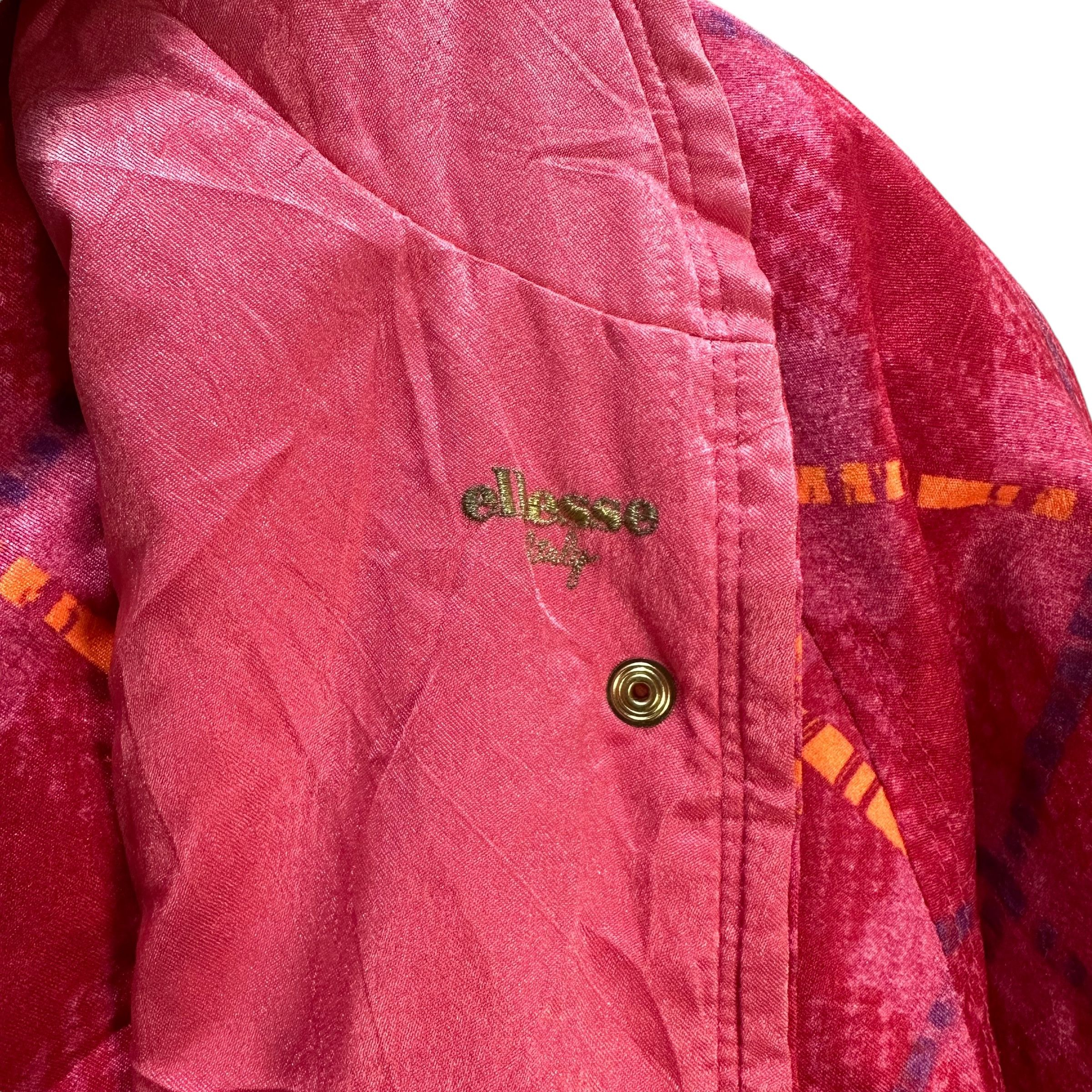 Ellesse ELLESSE Italy Goldwin Hooded Ski Jacket Snowboard #126-1475 Size L / US 10 / IT 46 - 11 Thumbnail