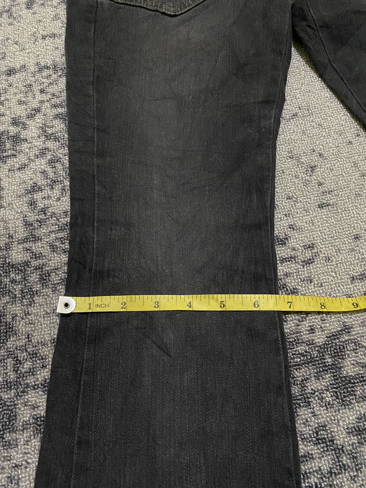 Hysteric Glamour Y2k Lee ifsixwasnine bootcut Jeans Size US 30 / EU 46 - 12 Thumbnail