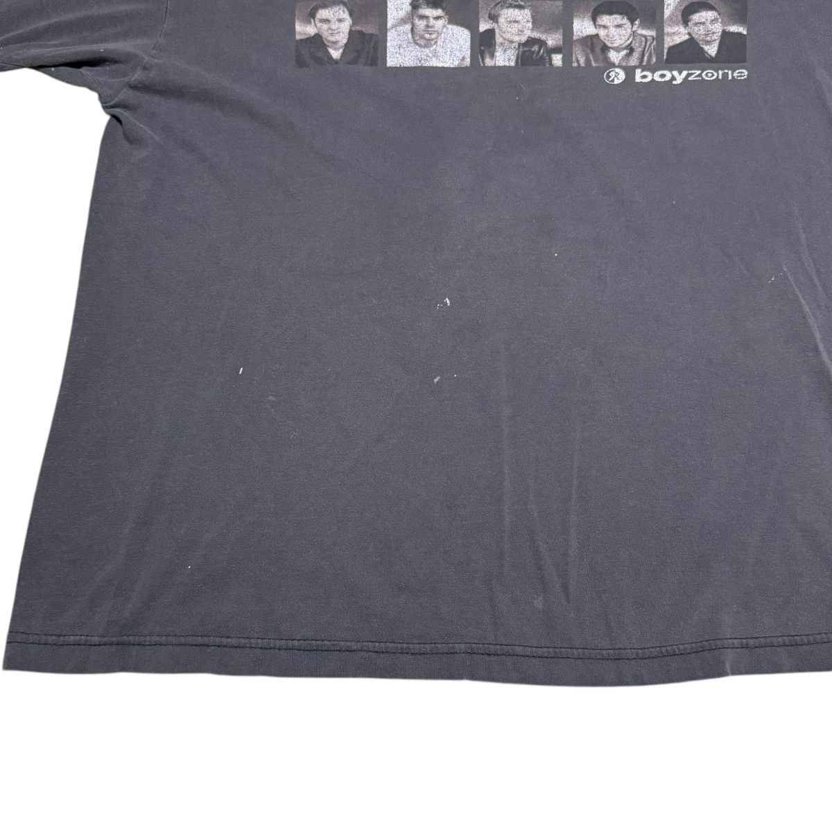 Band Tees × Vintage Vintage 1999 Boyzone Distressed Band Tour Shirt Adult Medium Size US M / EU 48-50 / 2 - 3 Thumbnail