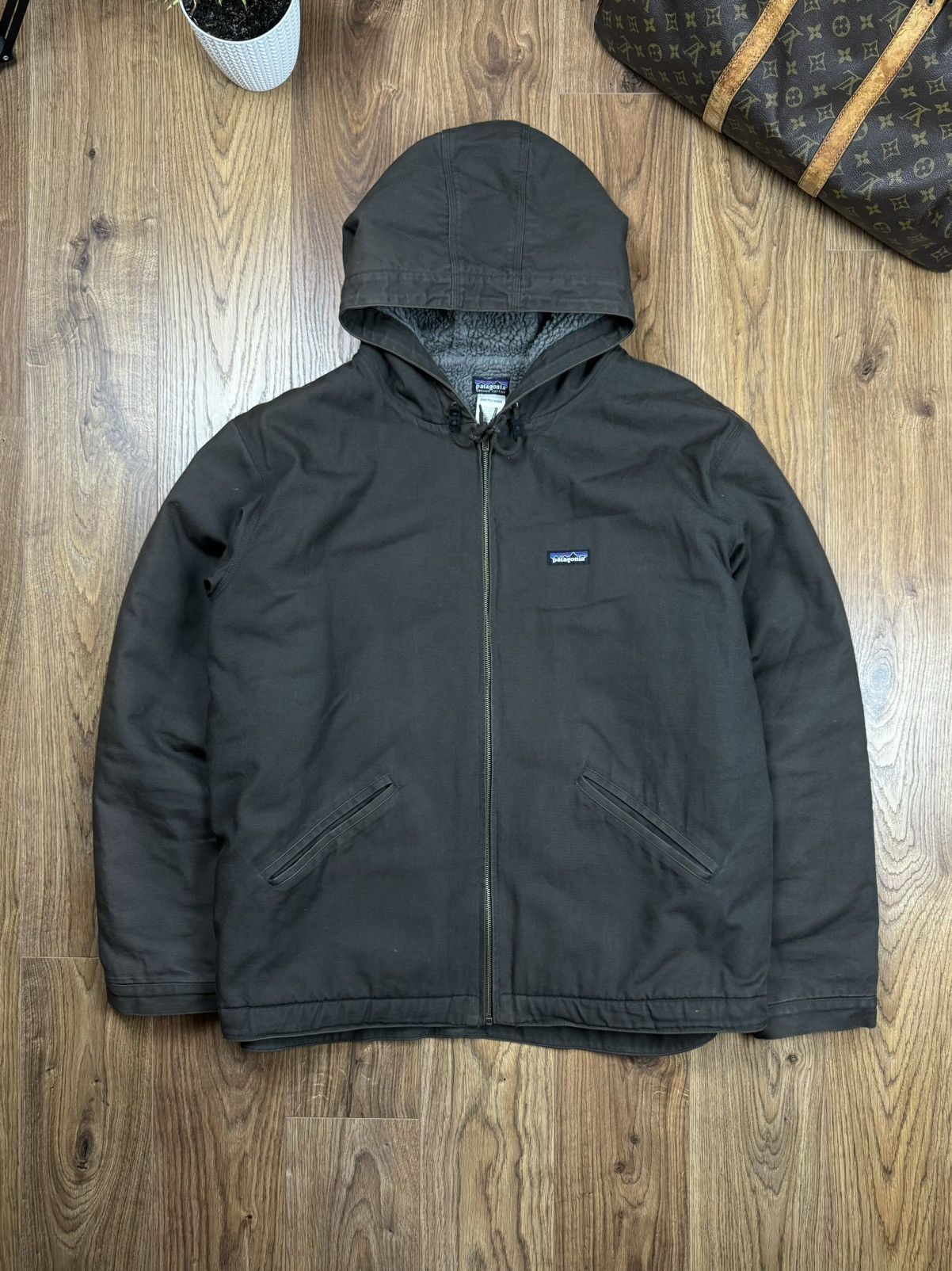 Vintage active jacket Patagonia original rap outdoors item