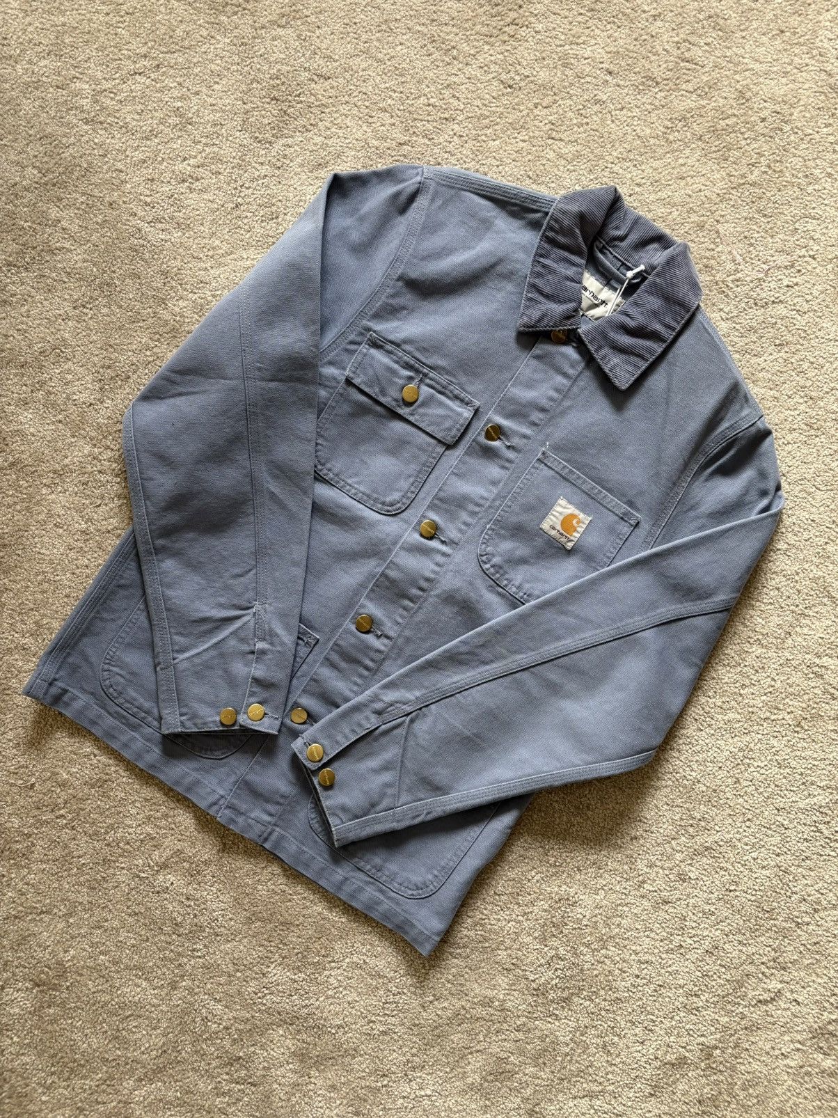 Carhartt Wip Carhartt WIP Michigan Coat – Bay Blue / Size XS Size US XS / EU 42 / 0 - 5 Thumbnail