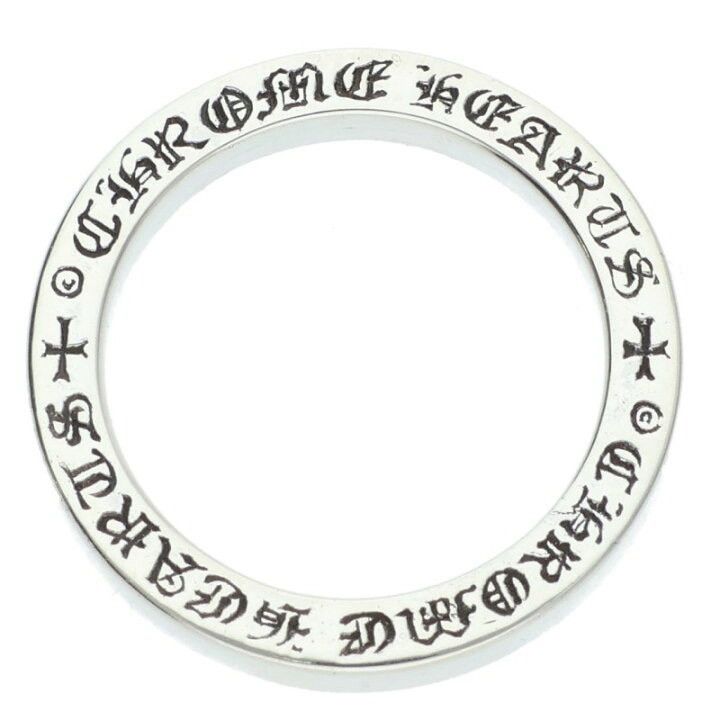 Chrome Hearts US9 CHROME HEARTS 3mm SPACER RING PLAIN SILVER Size ONE SIZE - 2 Thumbnail