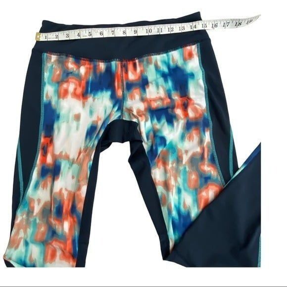 Other Zella adrenaline running tights leggings mesh tie dye MEDIUM Size 32" / US 10 / IT 46 - 9 Thumbnail