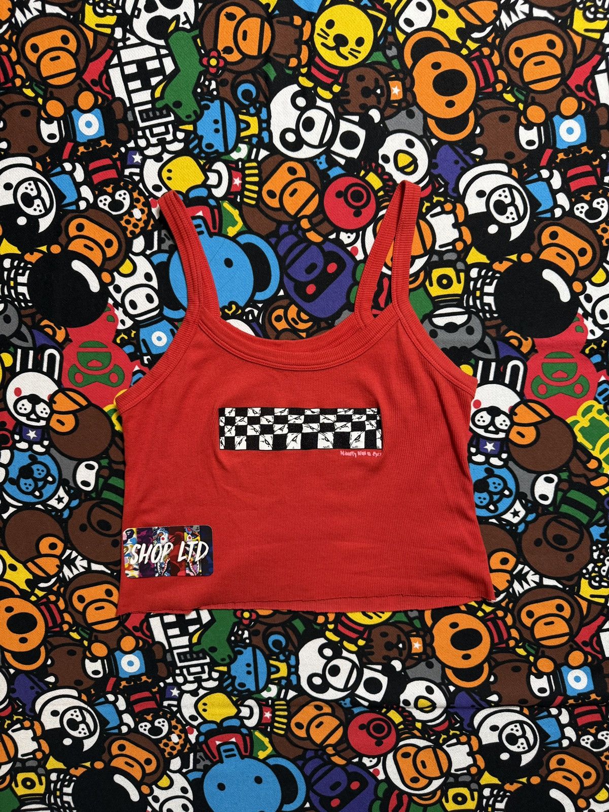 Chrome Hearts Chrome Hearts Matty Boy Red Eyes Tank Top Size L / US 10 / IT 46 - 1 Thumbnail
