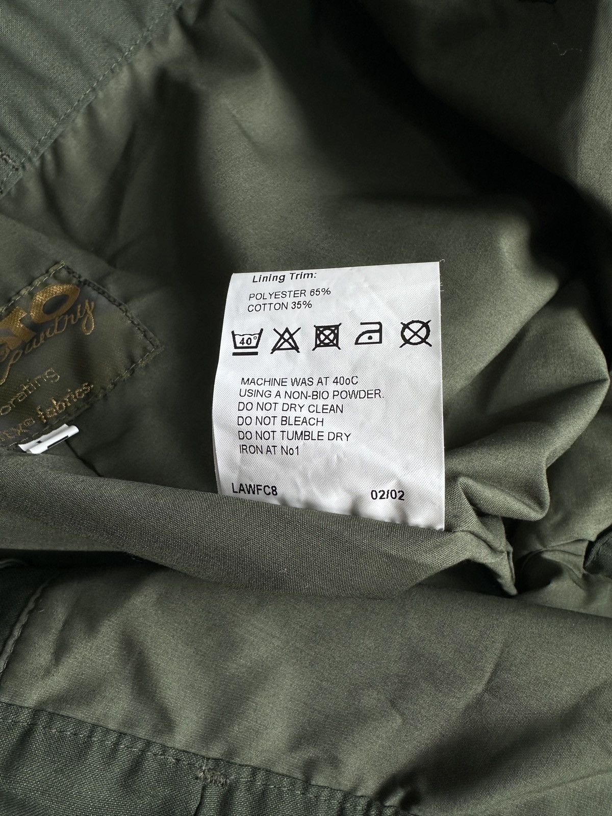 Musto MUSTO Country Gore-Tex Hunting Shooting Membrane Pants Men’s Size US 36 / EU 52 - 11 Thumbnail
